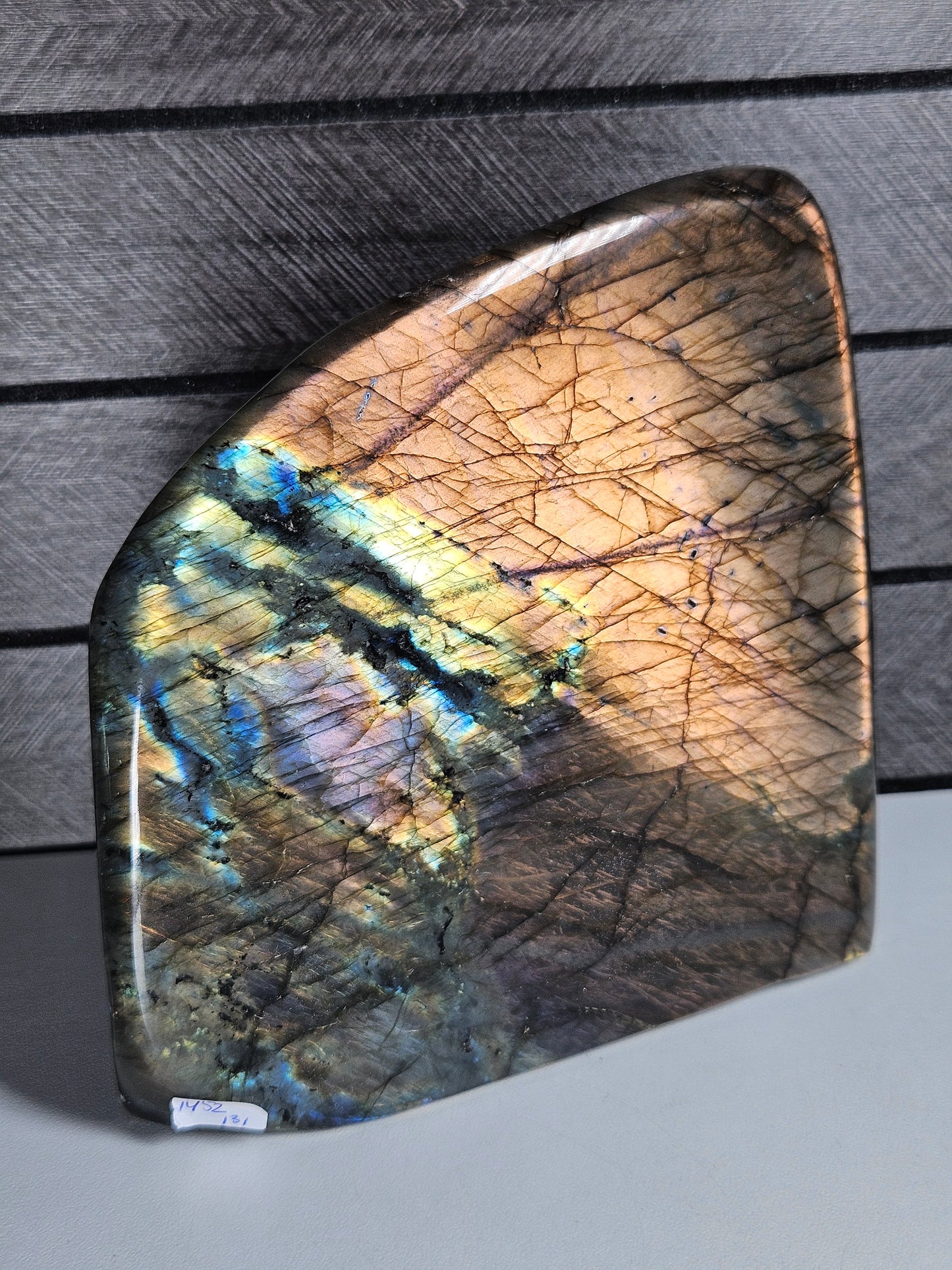 Labradoriet sculptuur 1452 gram