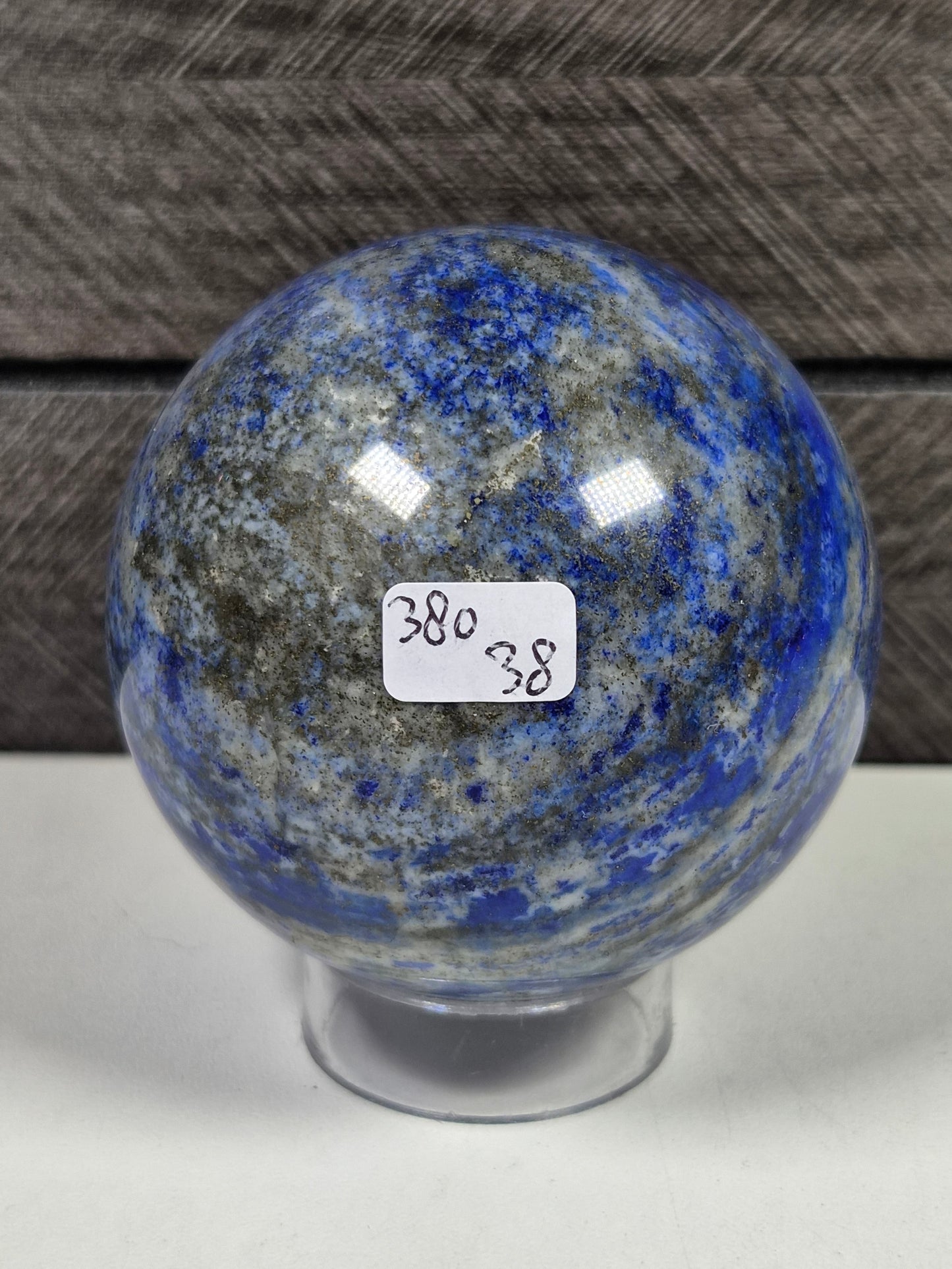 Lapis lazuli bol 380 gram