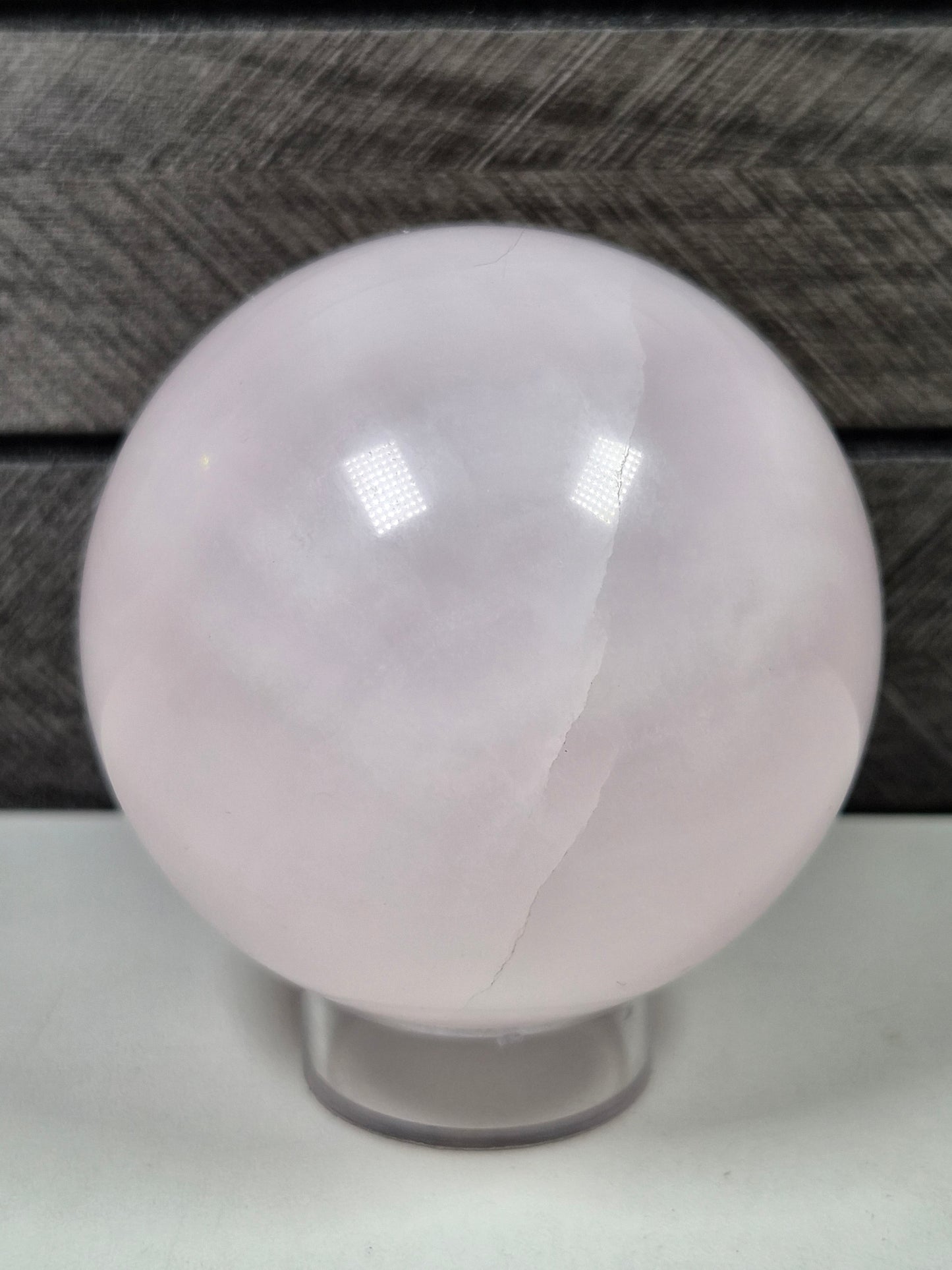 Roze Mangano Calciet Bol 446 gram