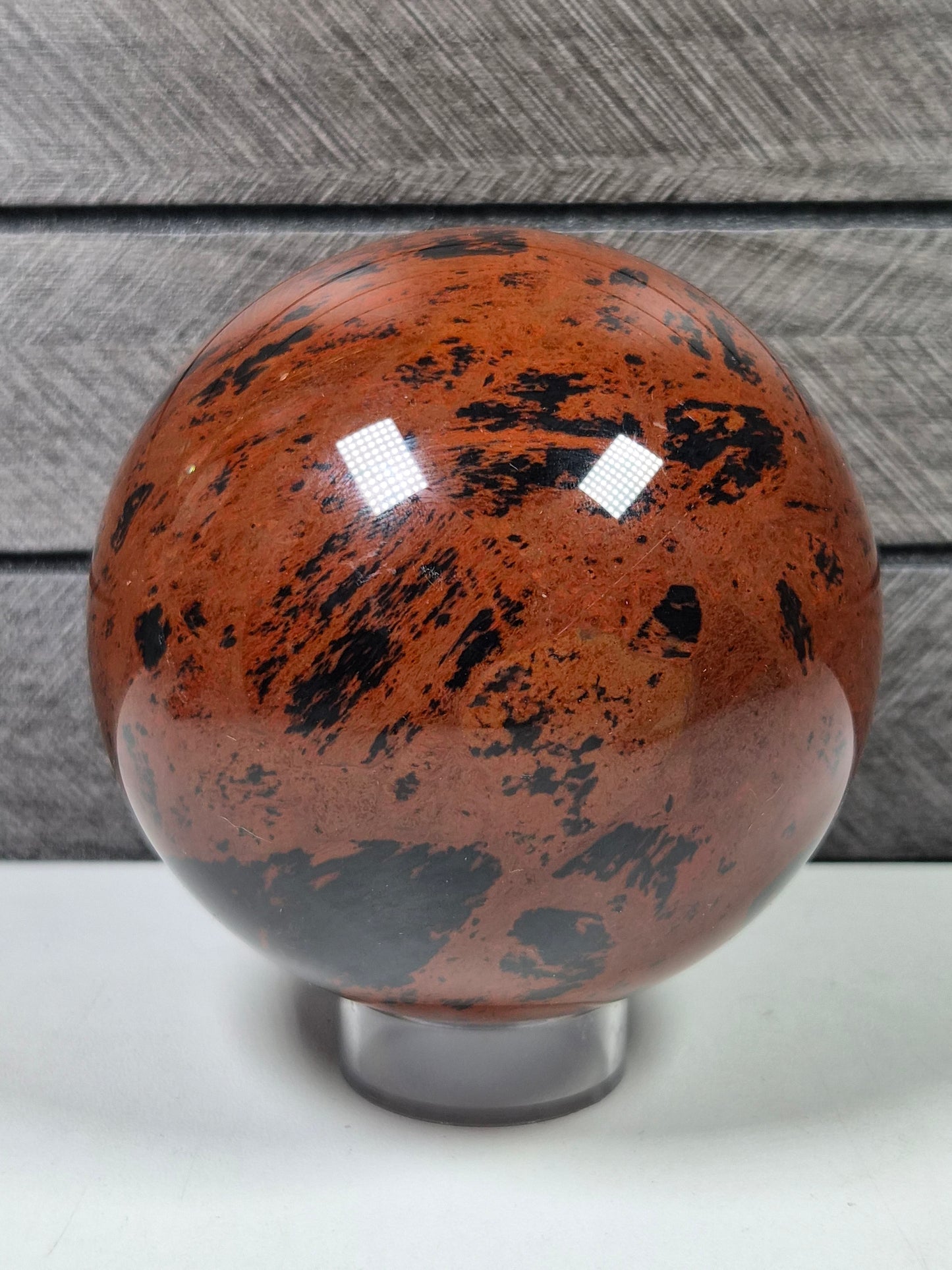 Mahonie Obsidiaan Bol 720 gram