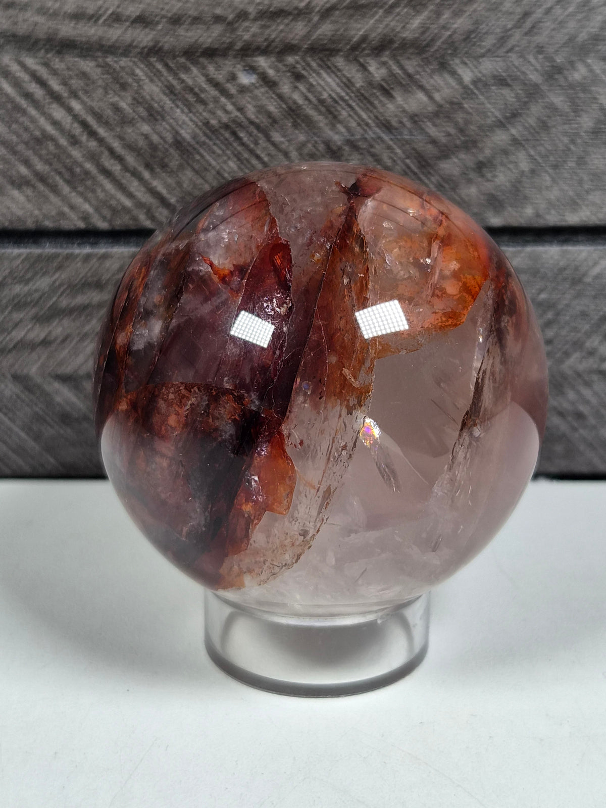Vuurkwarts bol 308 gram