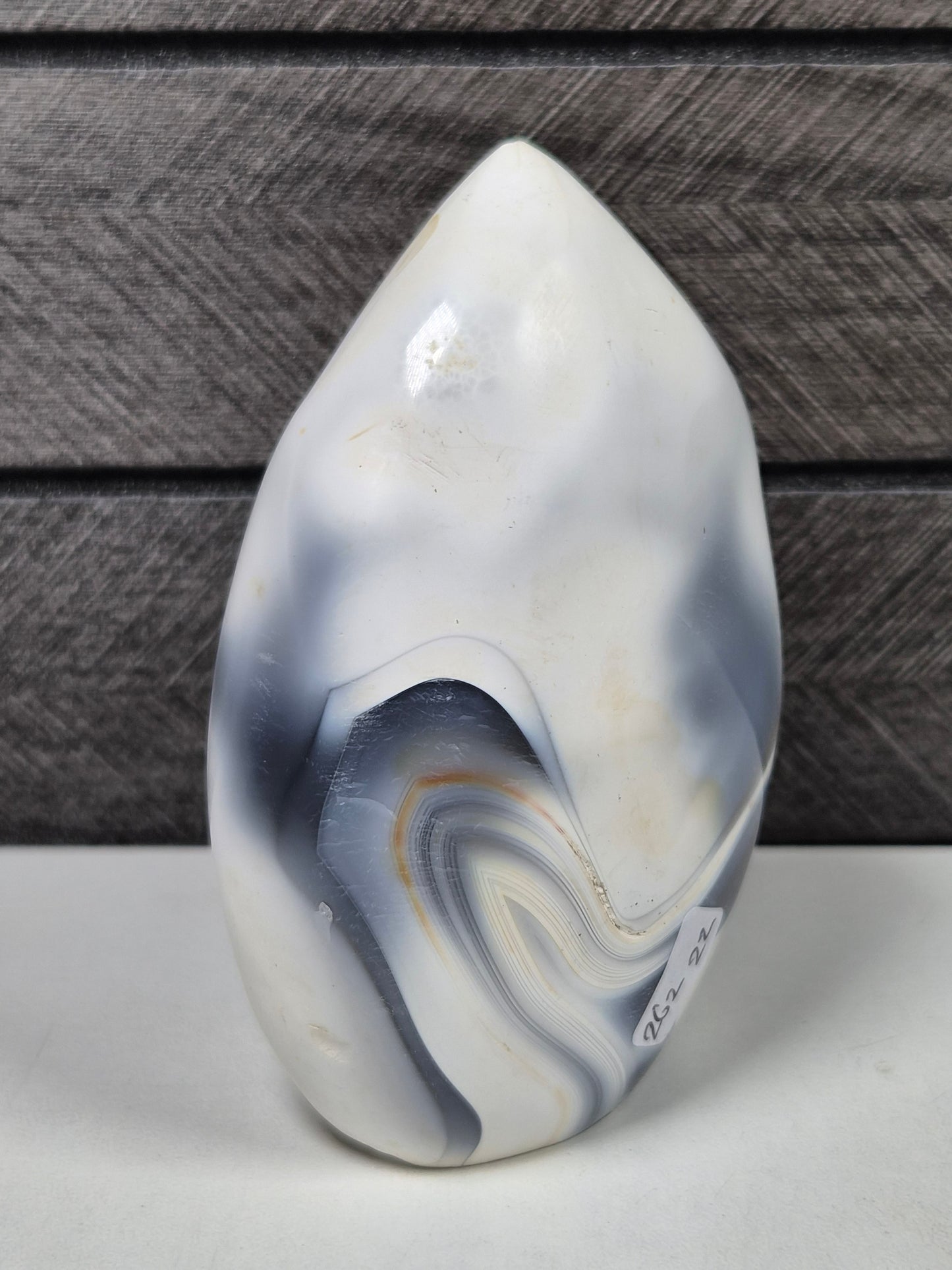 Orka Agaat Sculptuur 262 gram