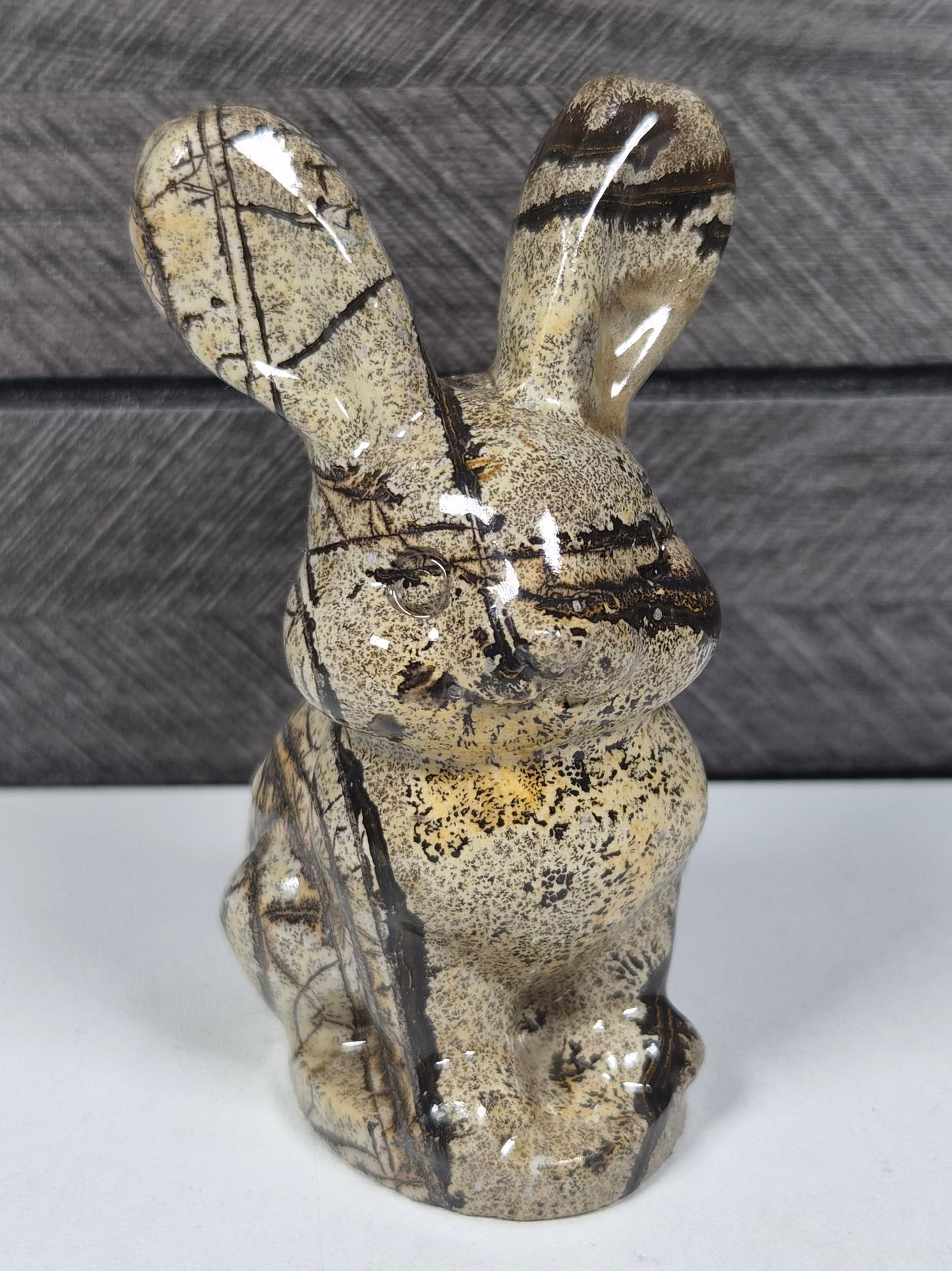 Landschap Jaspis Konijn 145 gram