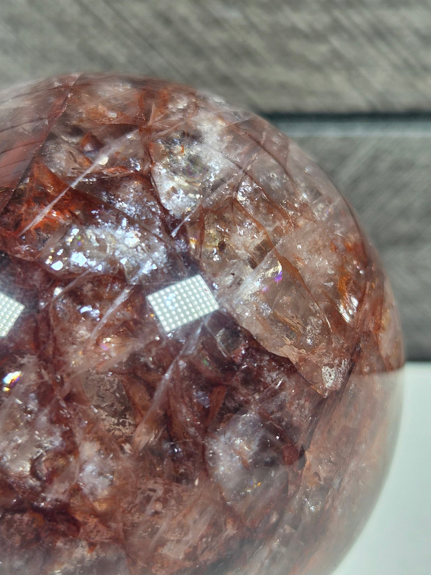 Vuurkwarts bol 342 gram