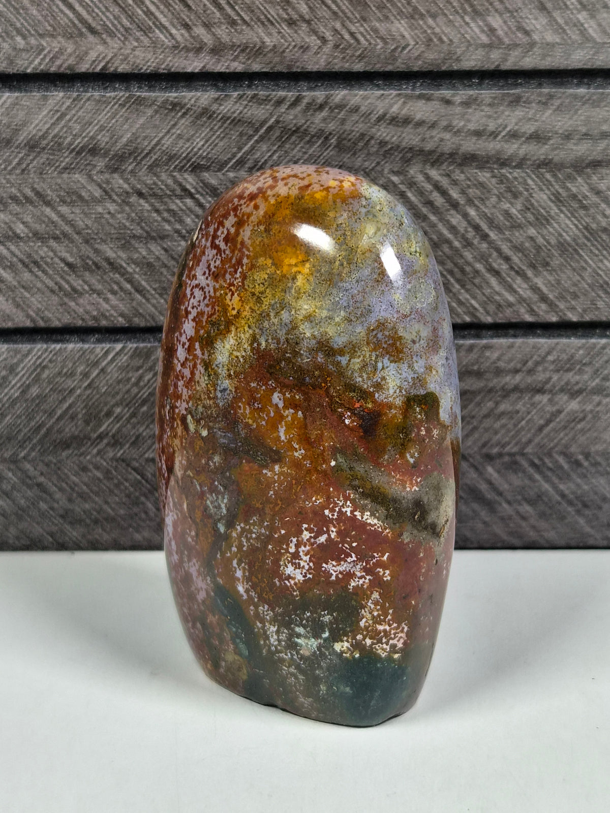 Oceaan Jaspis Sculptuur 236 gram