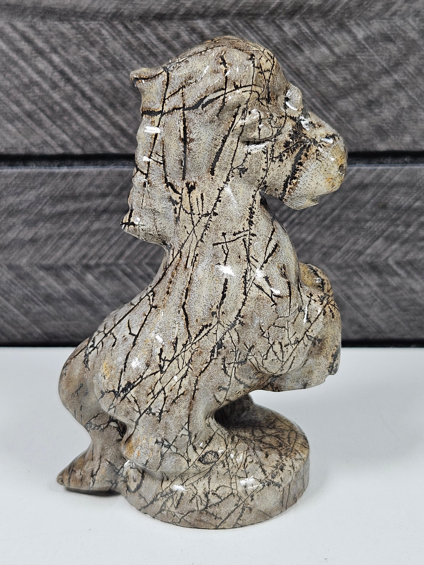 Landschap Jaspis Paard