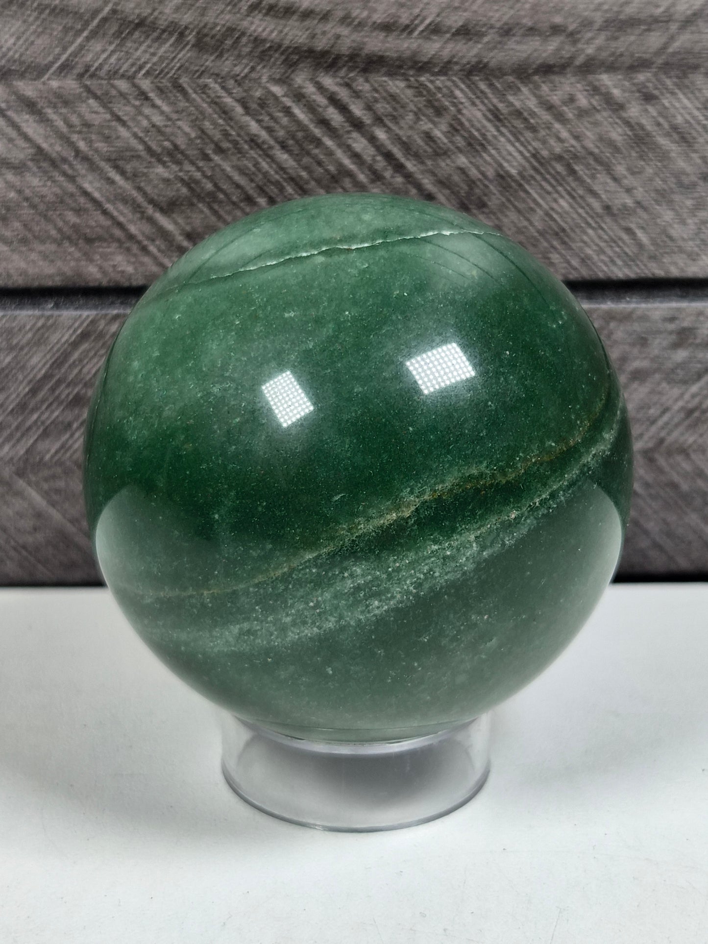 Groene Aventurijn bol 320 gram