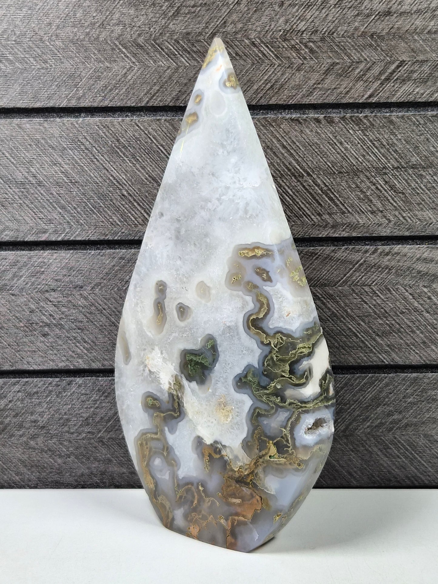 Mosagaat Sculptuur 332 gram