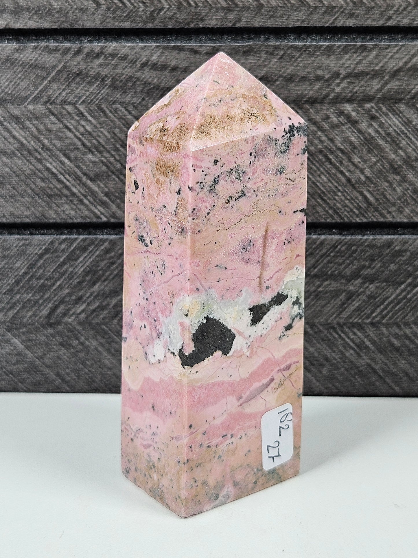 Peruaanse rhodoniet toren 182 gram