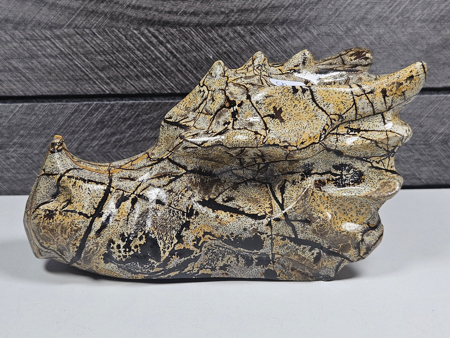 Landschap Jaspis Drakenkop 600 gram