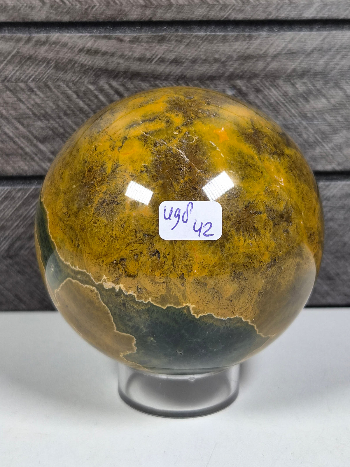 Oceaan Jaspis bol 498 gram