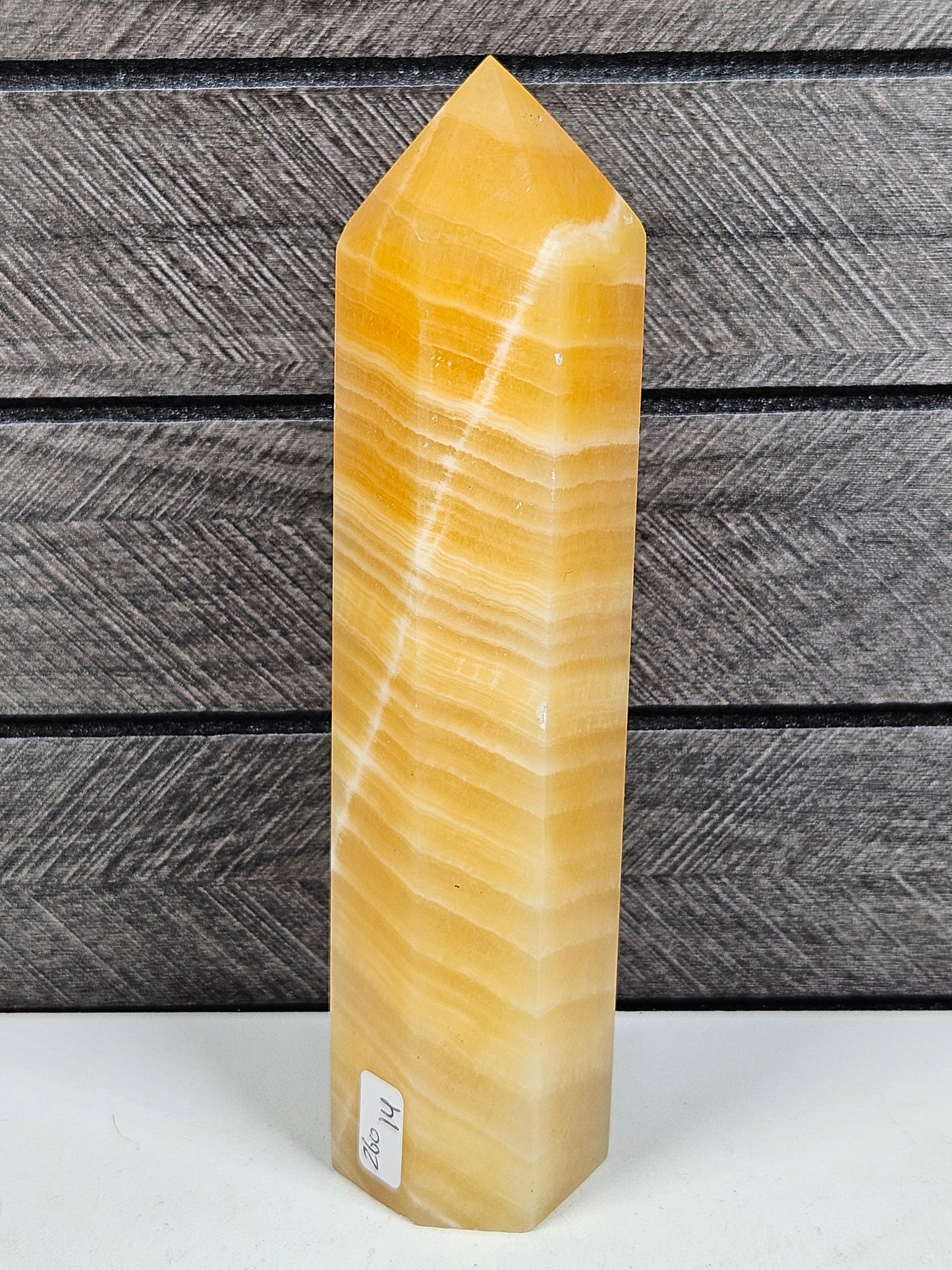 Honing Calciet toren 260 gram