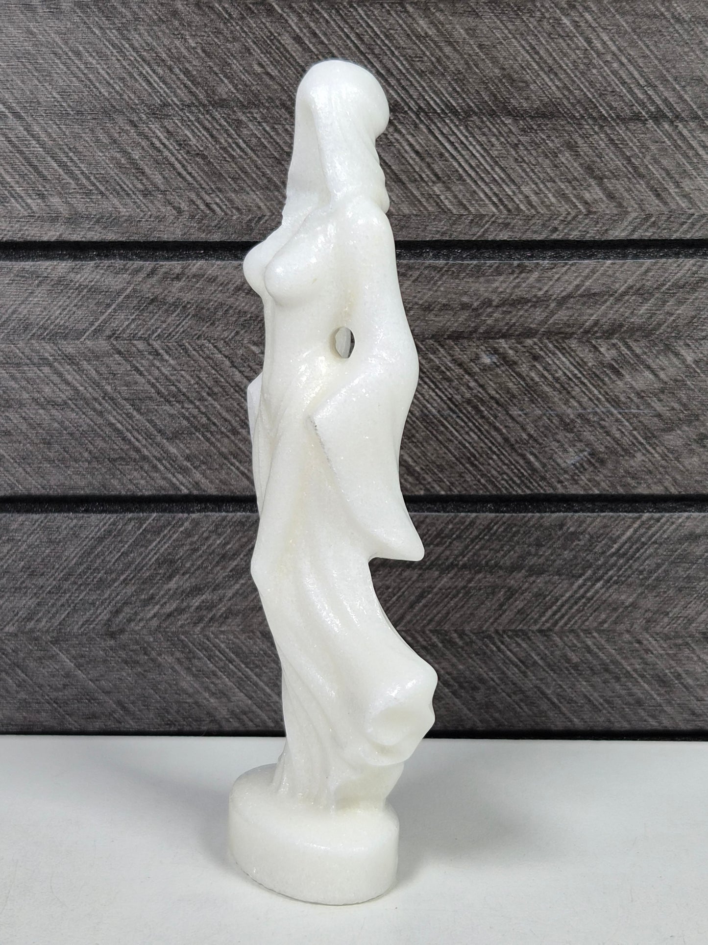Witte Jade Ghost Lady