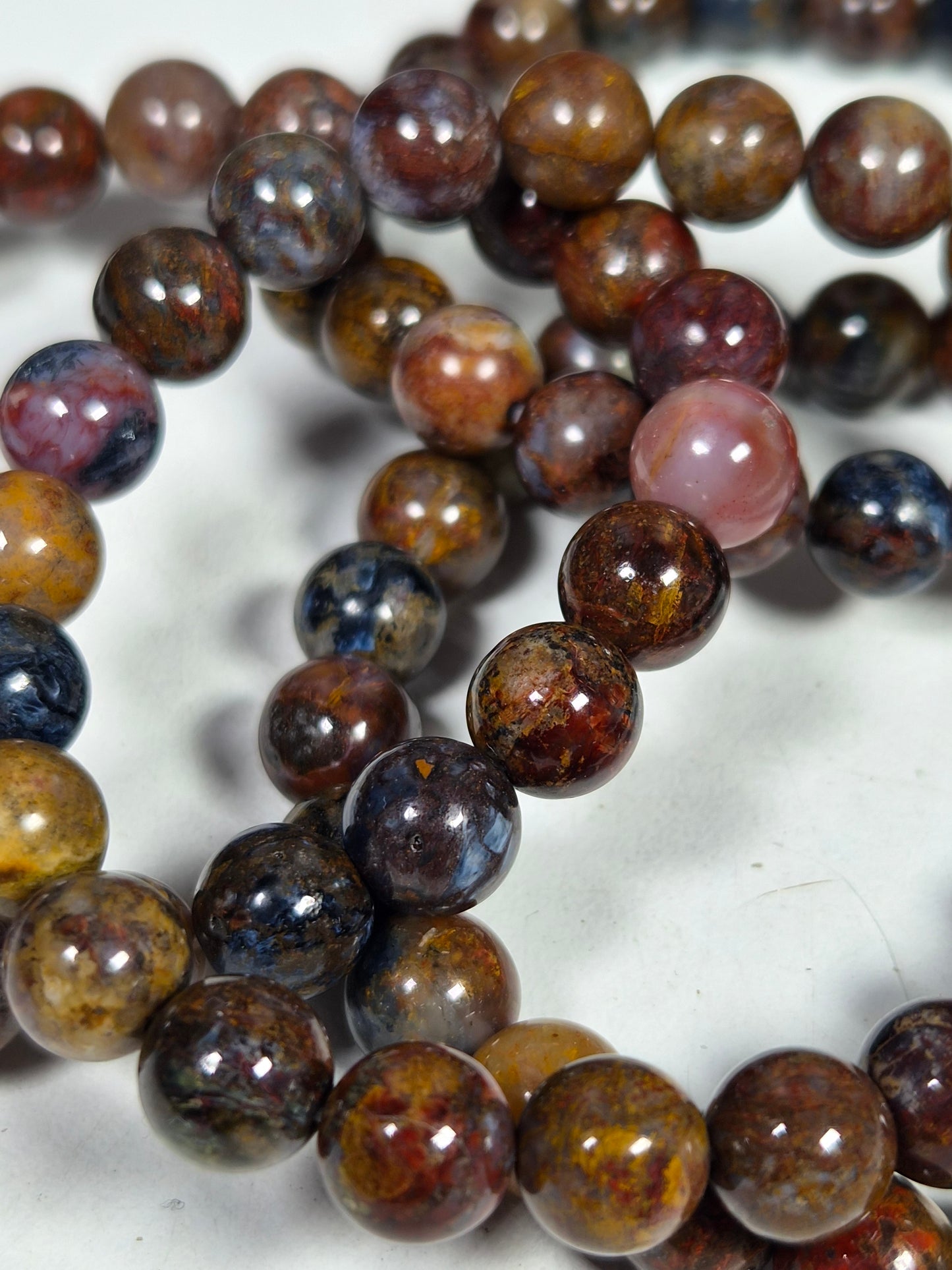 Pietersiet armband 8mm