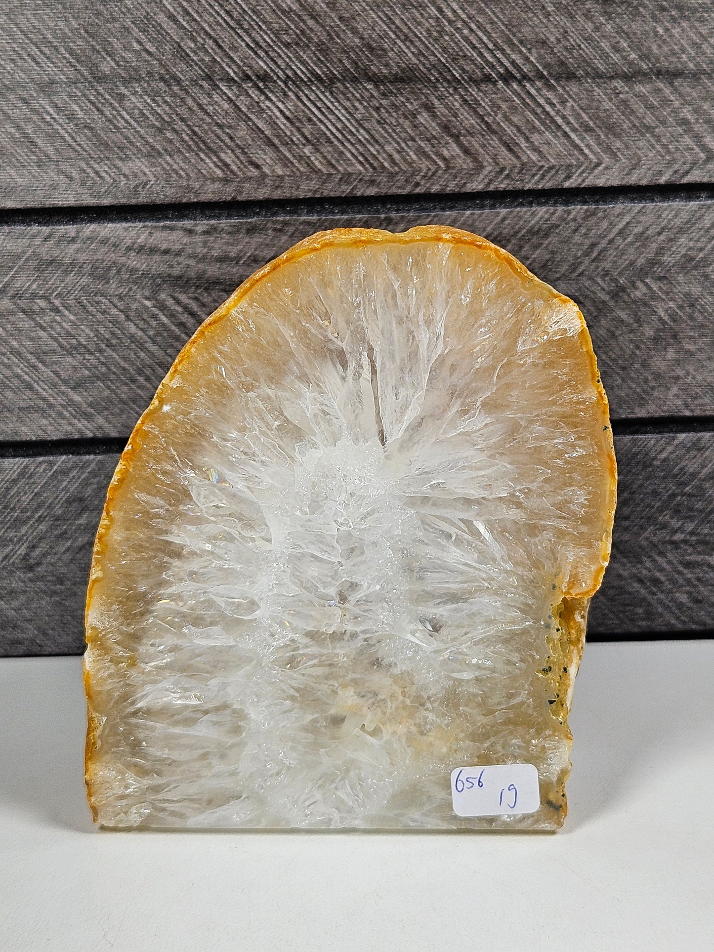 Agaat waxinehouder nr1