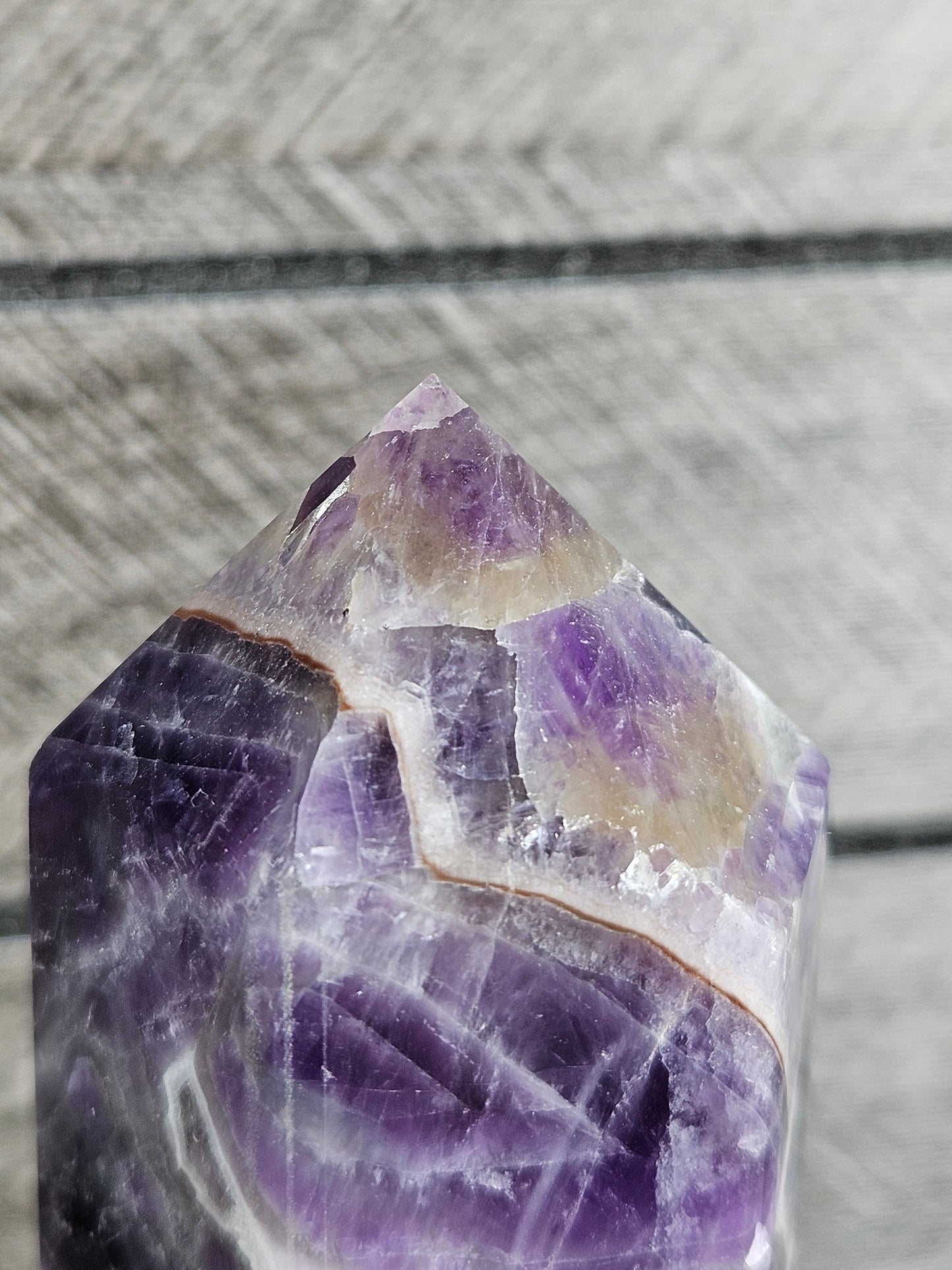 Dream amethist toren 526 gram