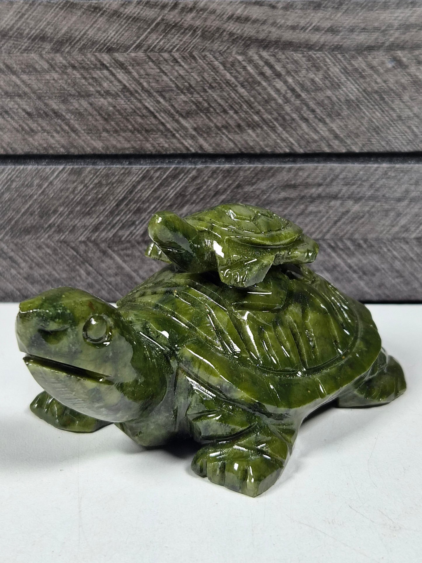 Groene Jade Schilpad Ouder en Kind 300 gram