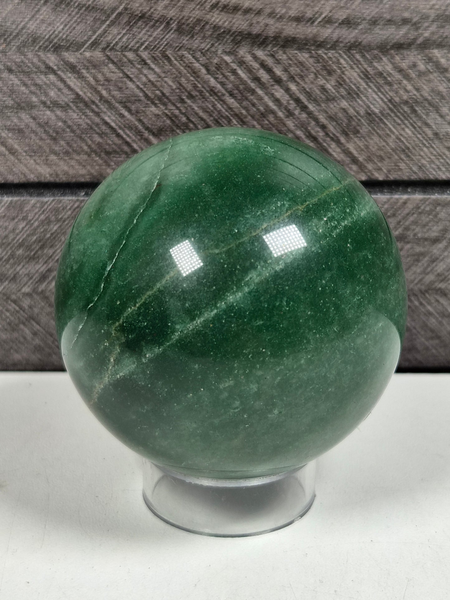 Groene Aventurijn bol 320 gram