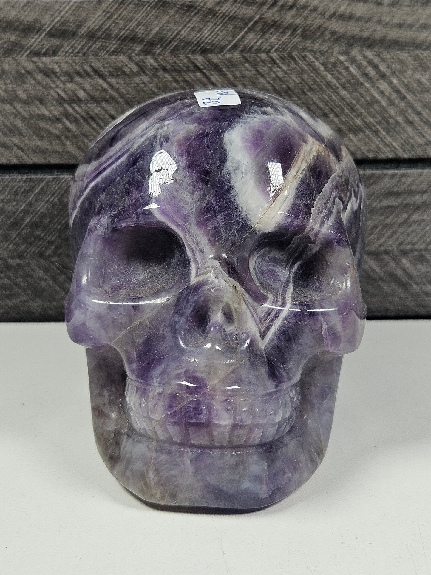 Dream Amethist Schedel 656 gram