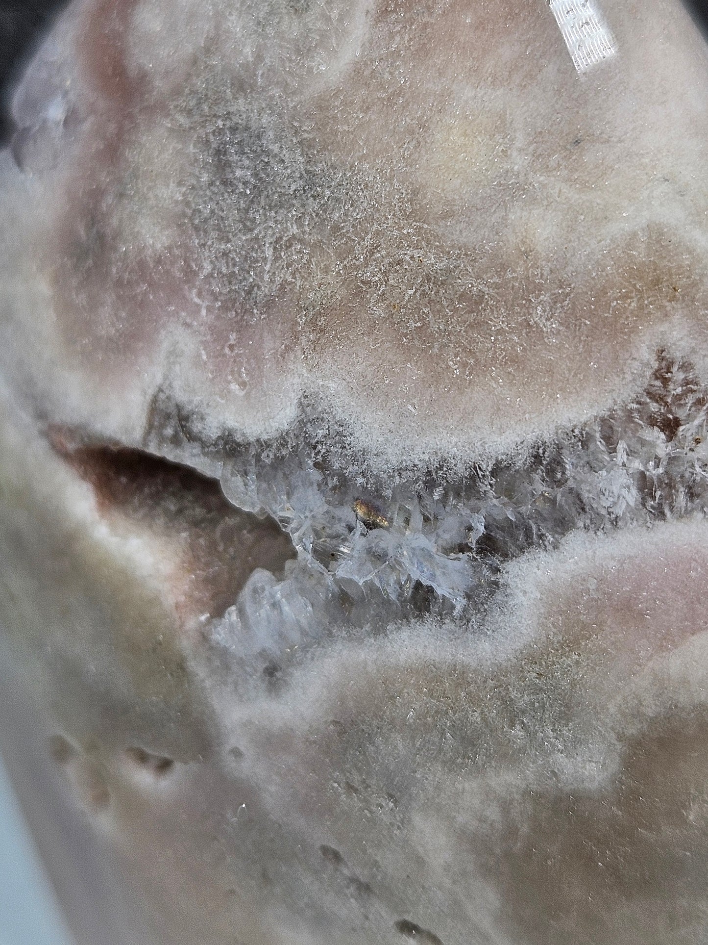 Roze Amethist Sculptuur 224 gram