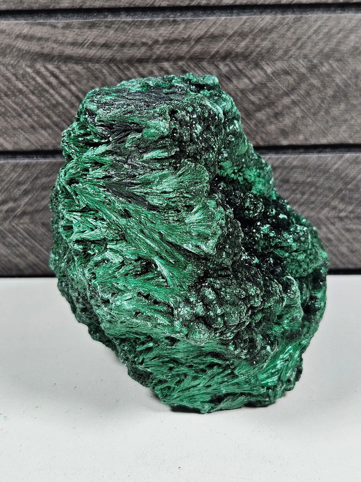 Malachiet ruw 682 gram