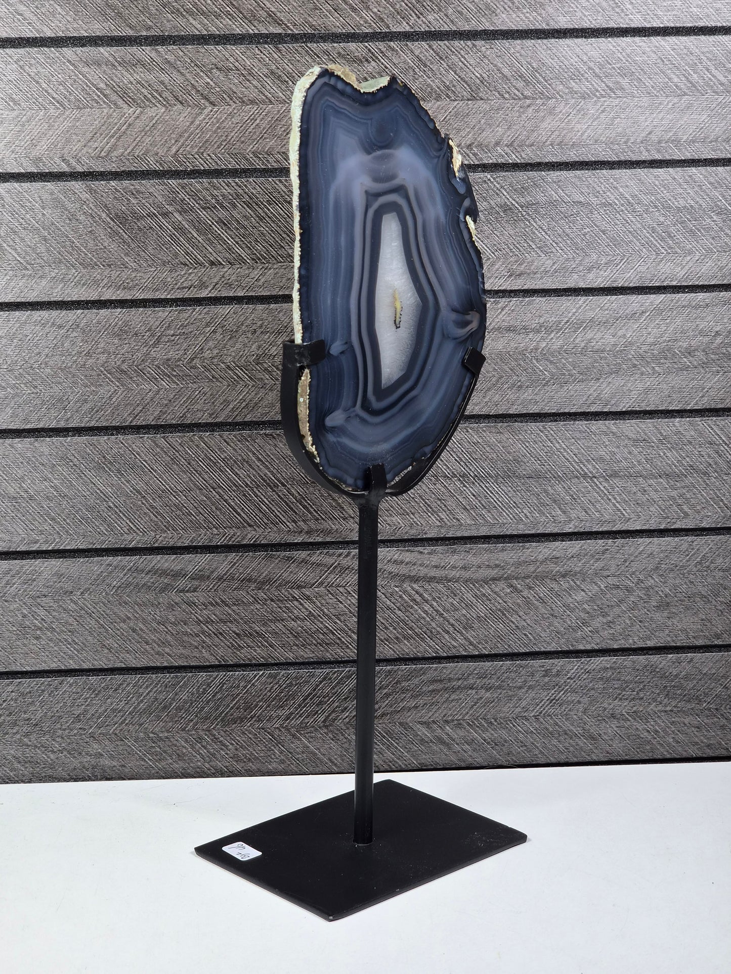 Agaat Slab op standaard 292 gram