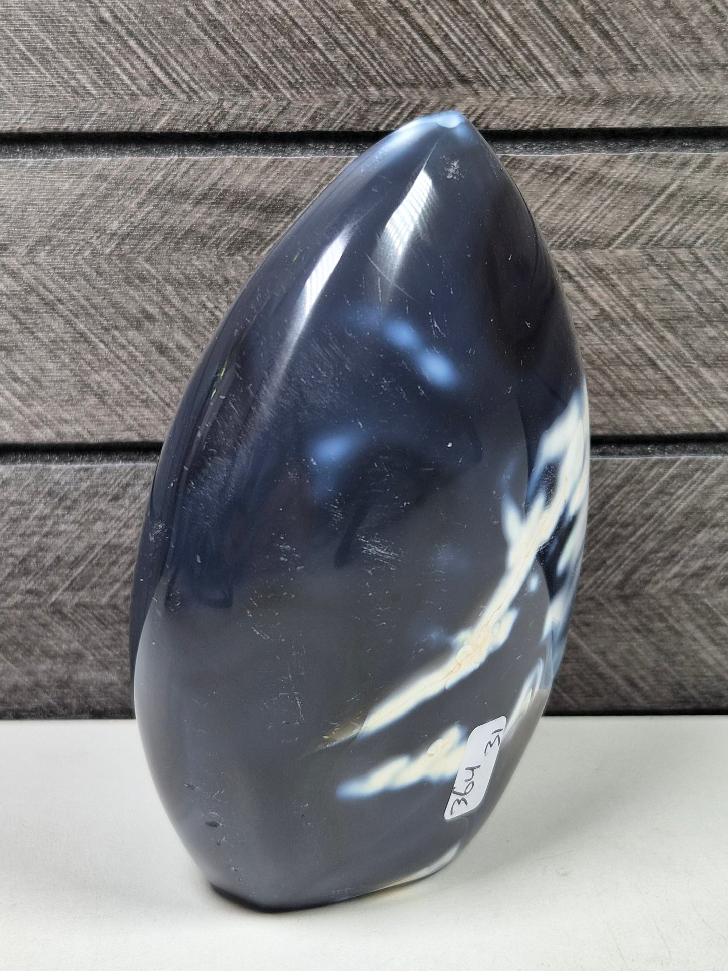 Orka Agaat Sculptuur 364 gram