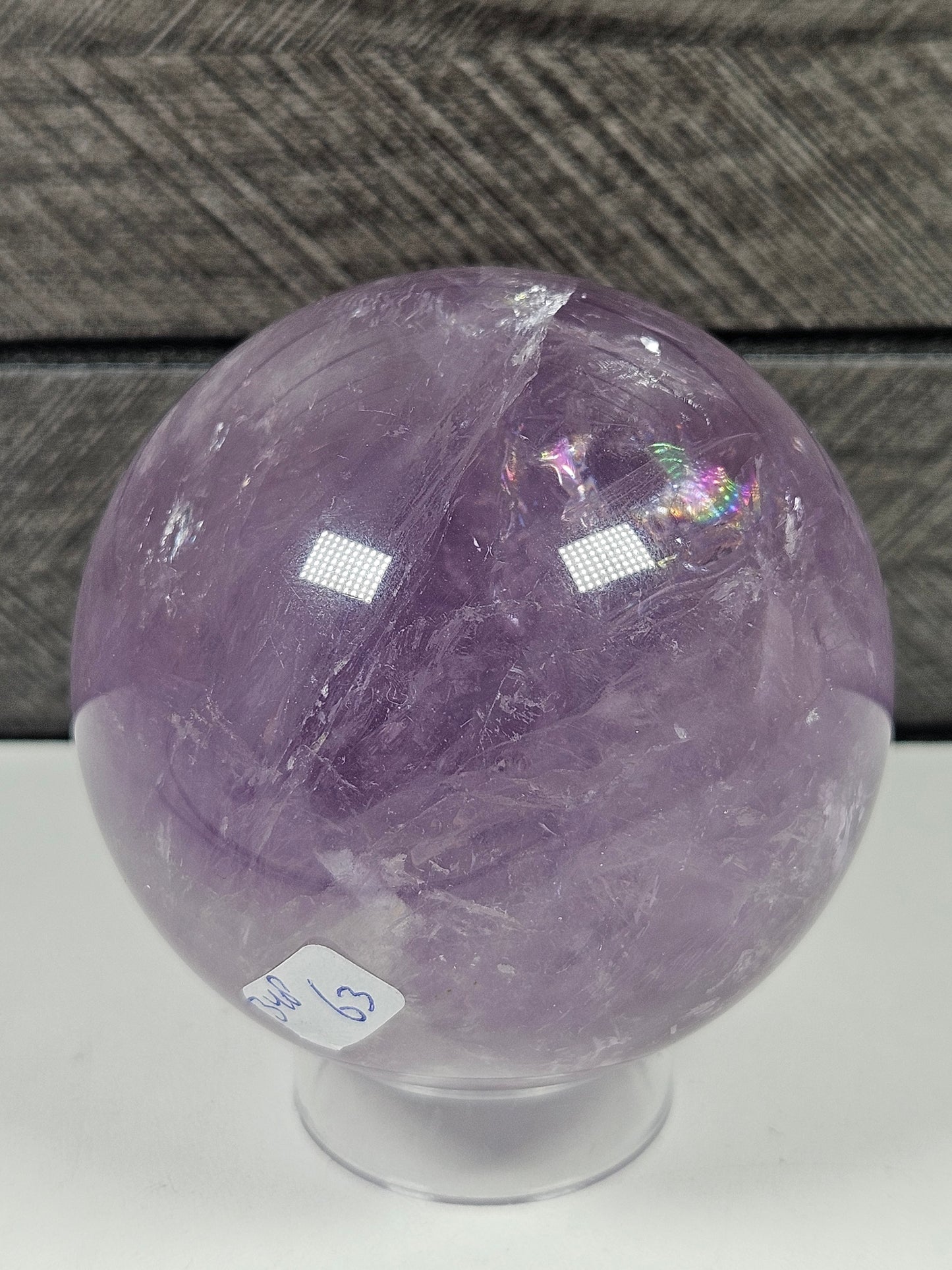 Amethist bol 348 gram