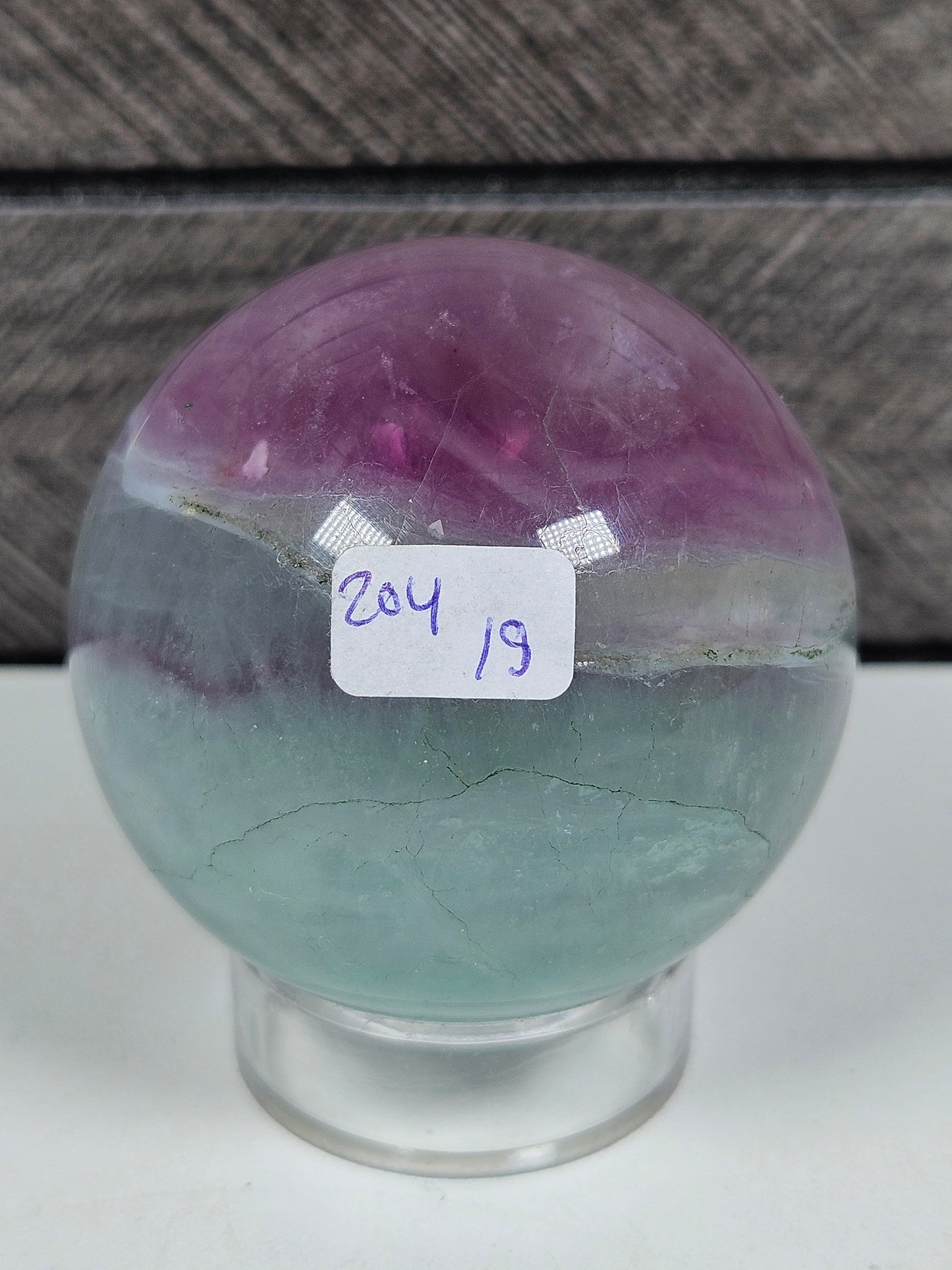 Fluoriet bol 204 gram