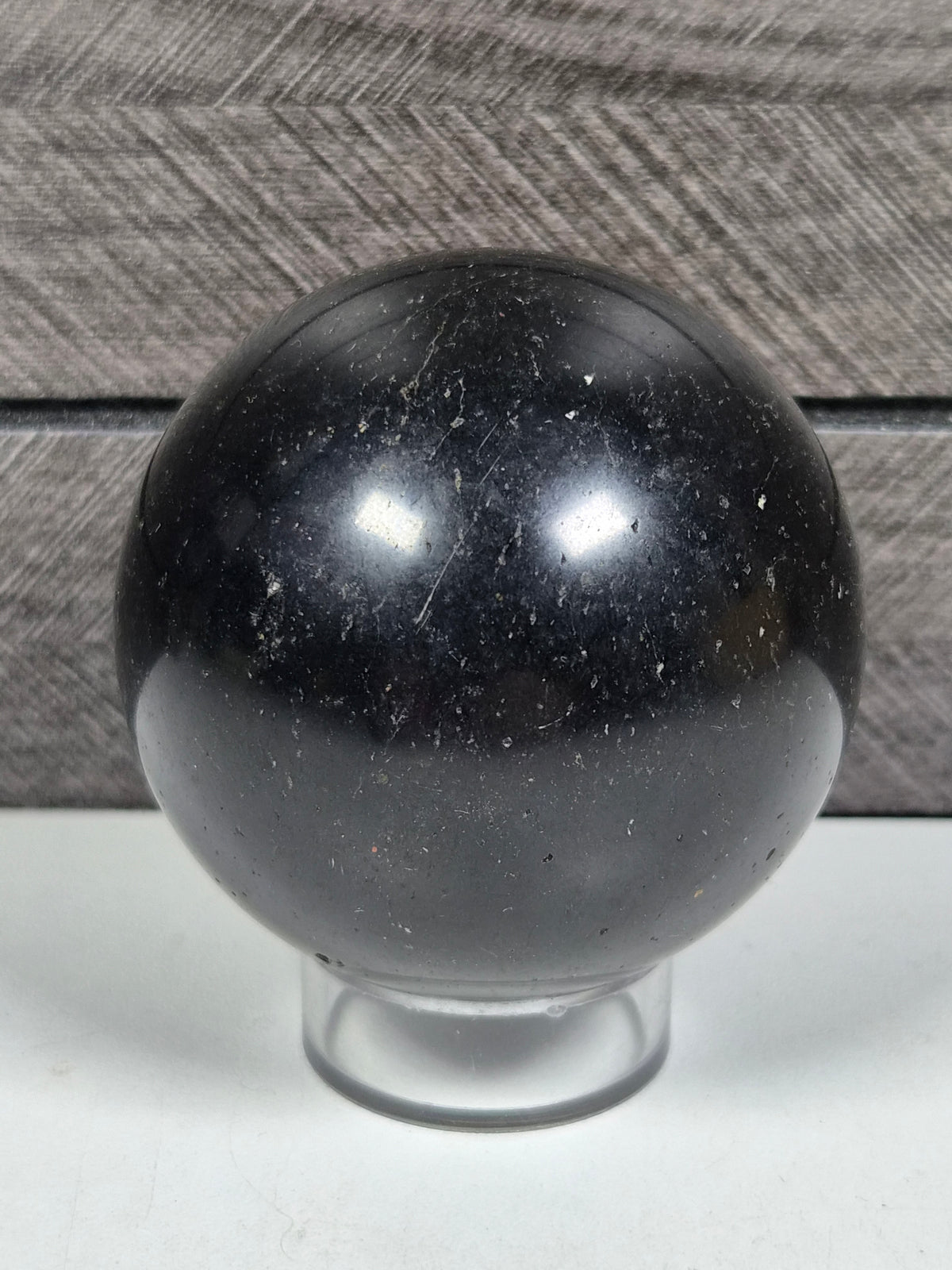 Zwarte Toermalijn bol 340 gram
