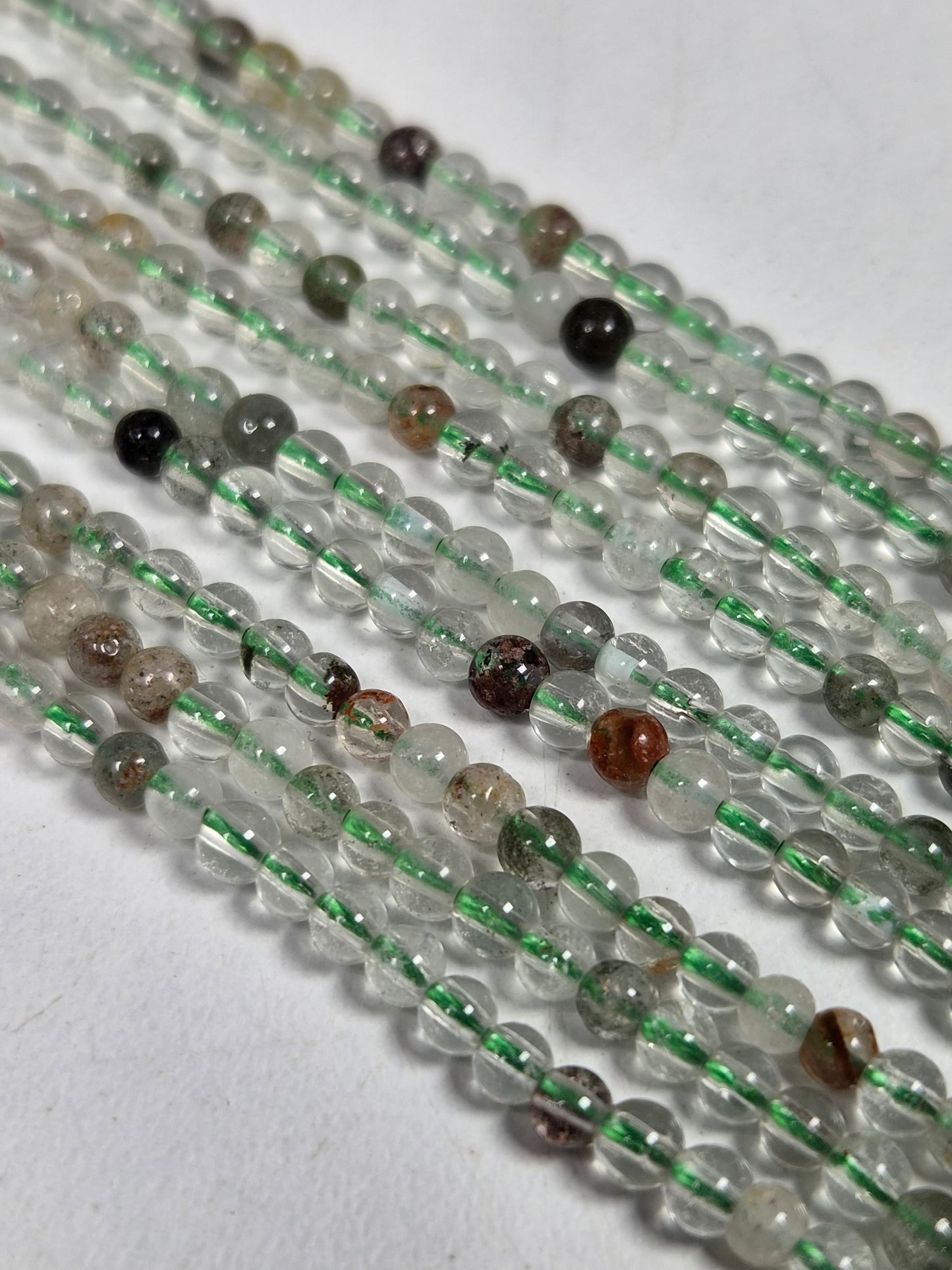 Lodoliet kralenstreng 3mm