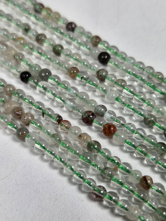 Lodoliet kralenstreng 3mm