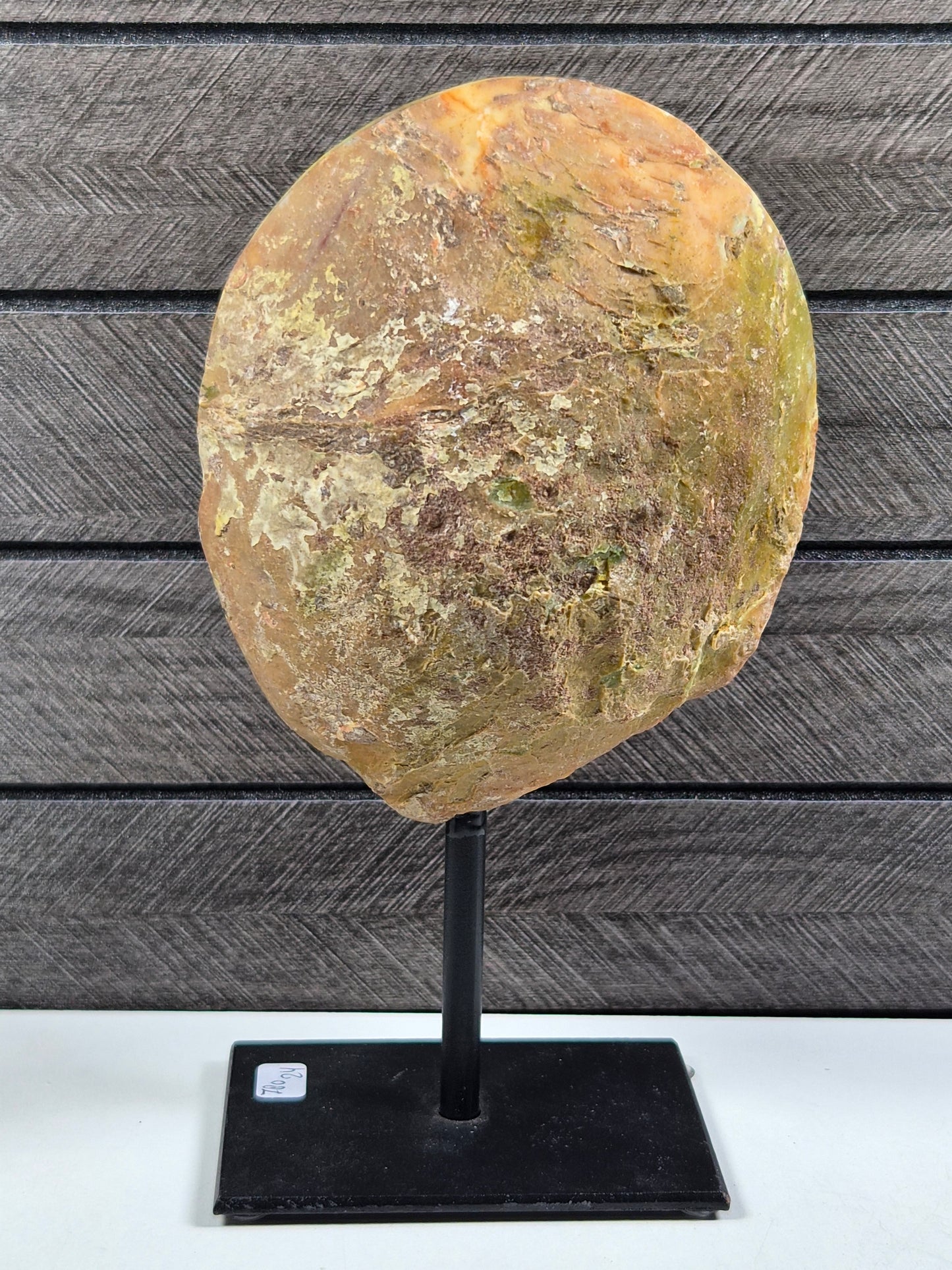 Agaat Geode op standaard 780 gram