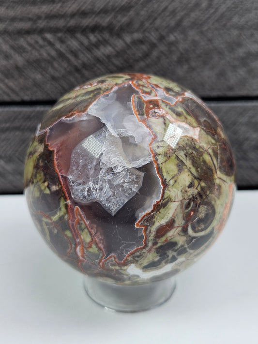 Money agaat bol 346 gram