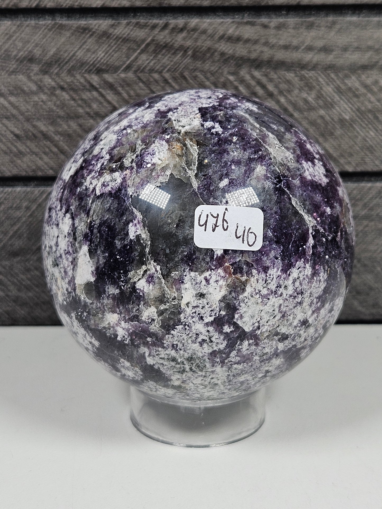 Lepidoliet bol 476 gram
