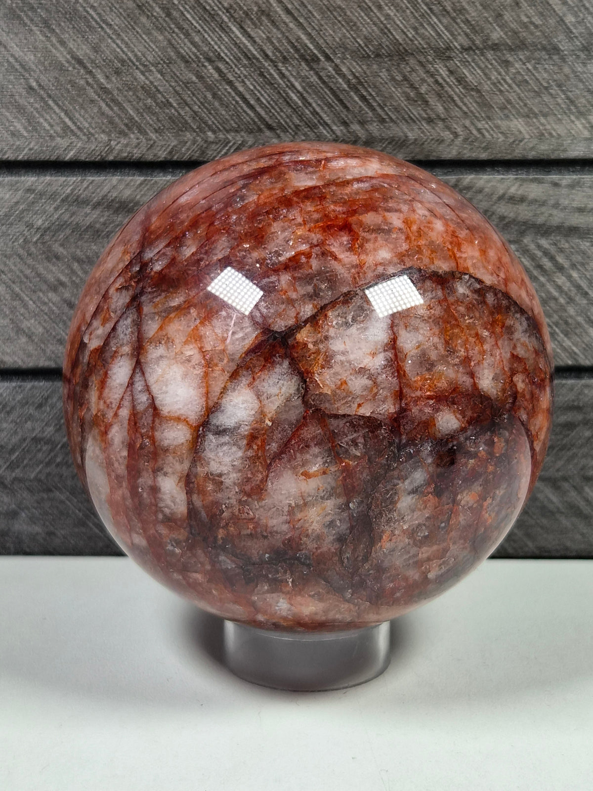 Vuurkwarts bol 978 gram