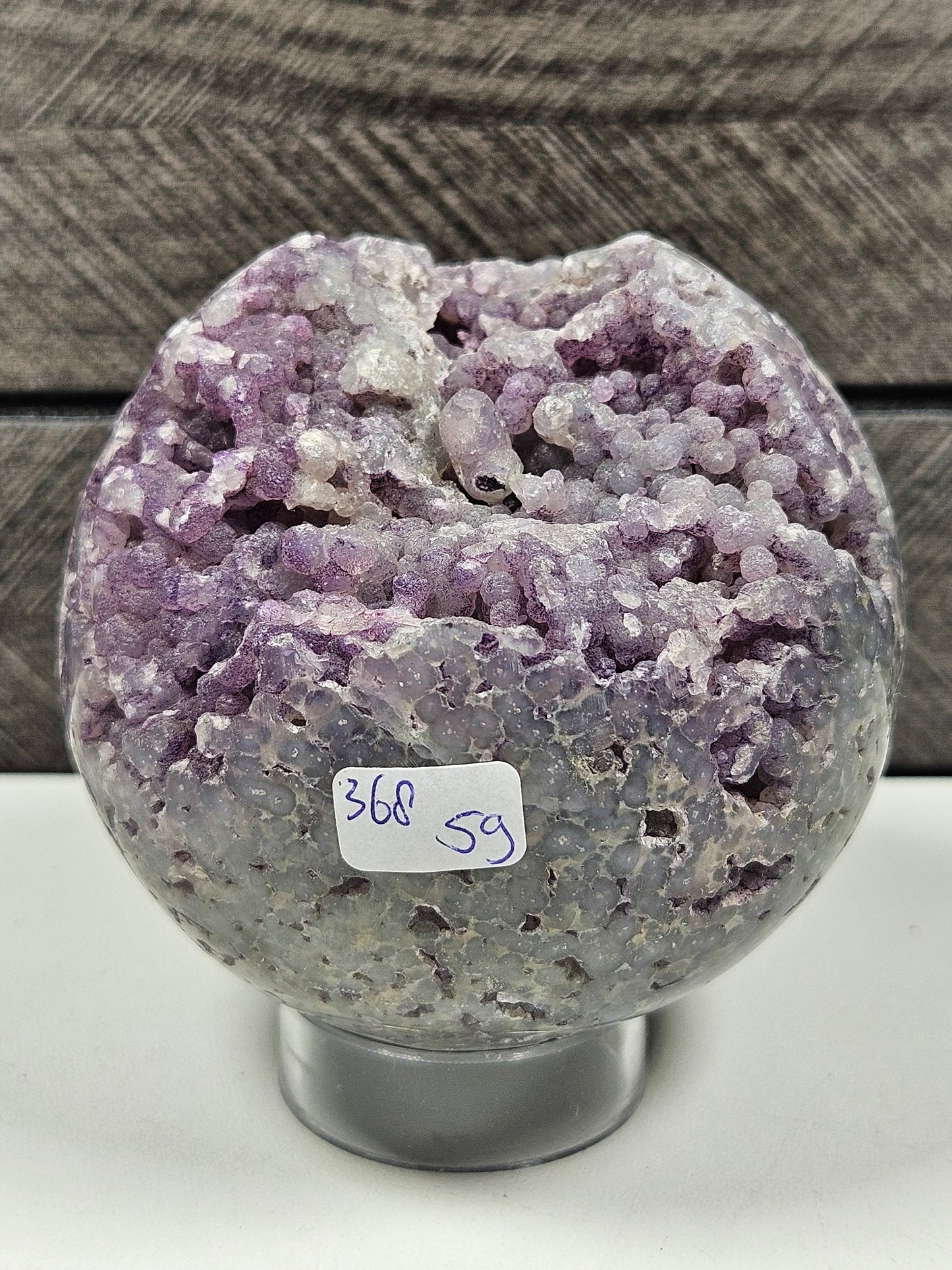 Druifagaat bol 368 gram