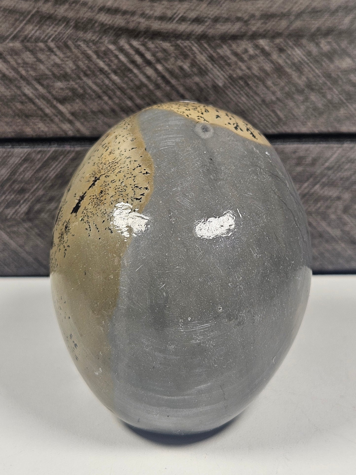 Landschap Jaspis Schedel 460 gram
