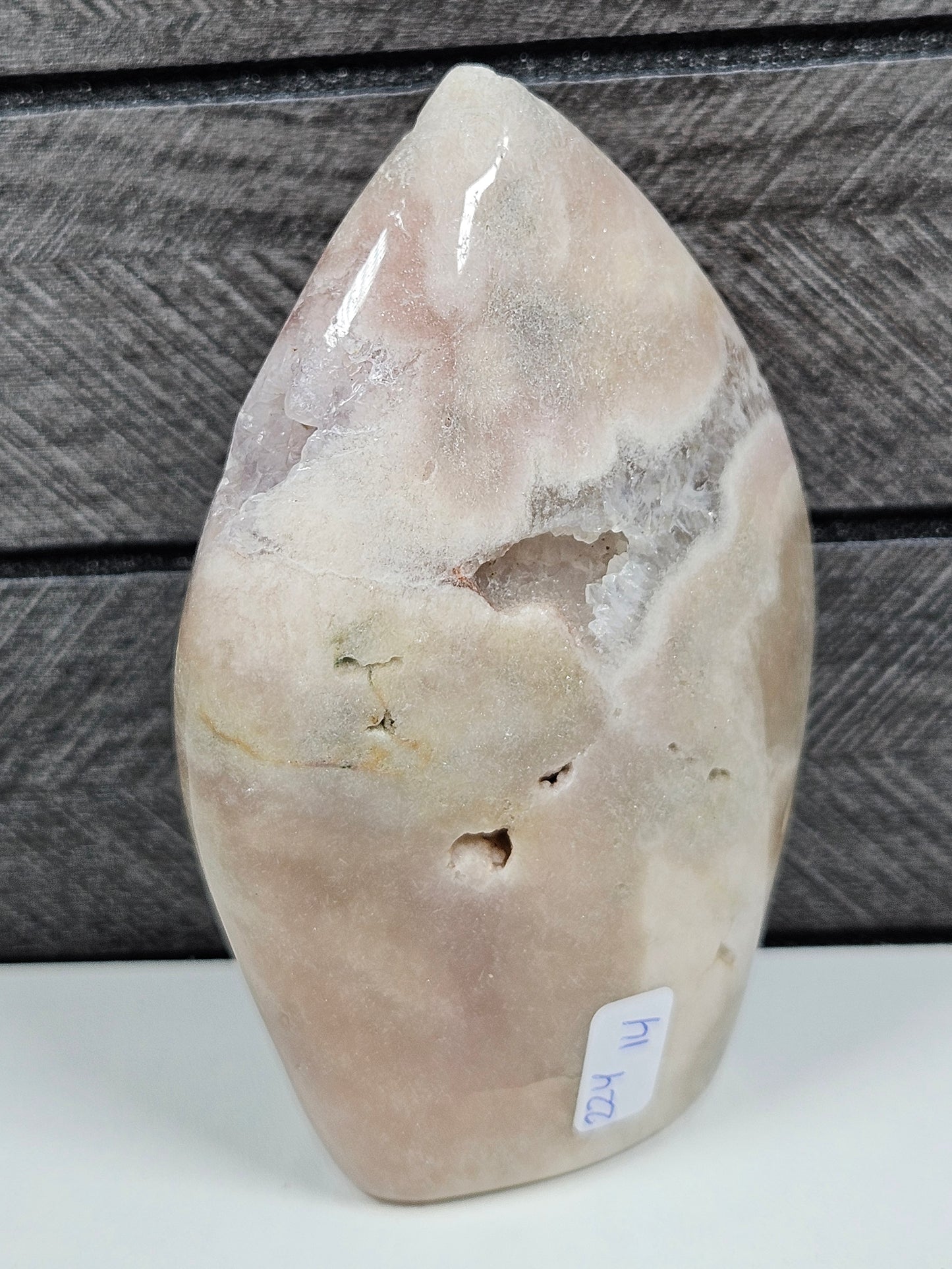 Roze Amethist Sculptuur 224 gram