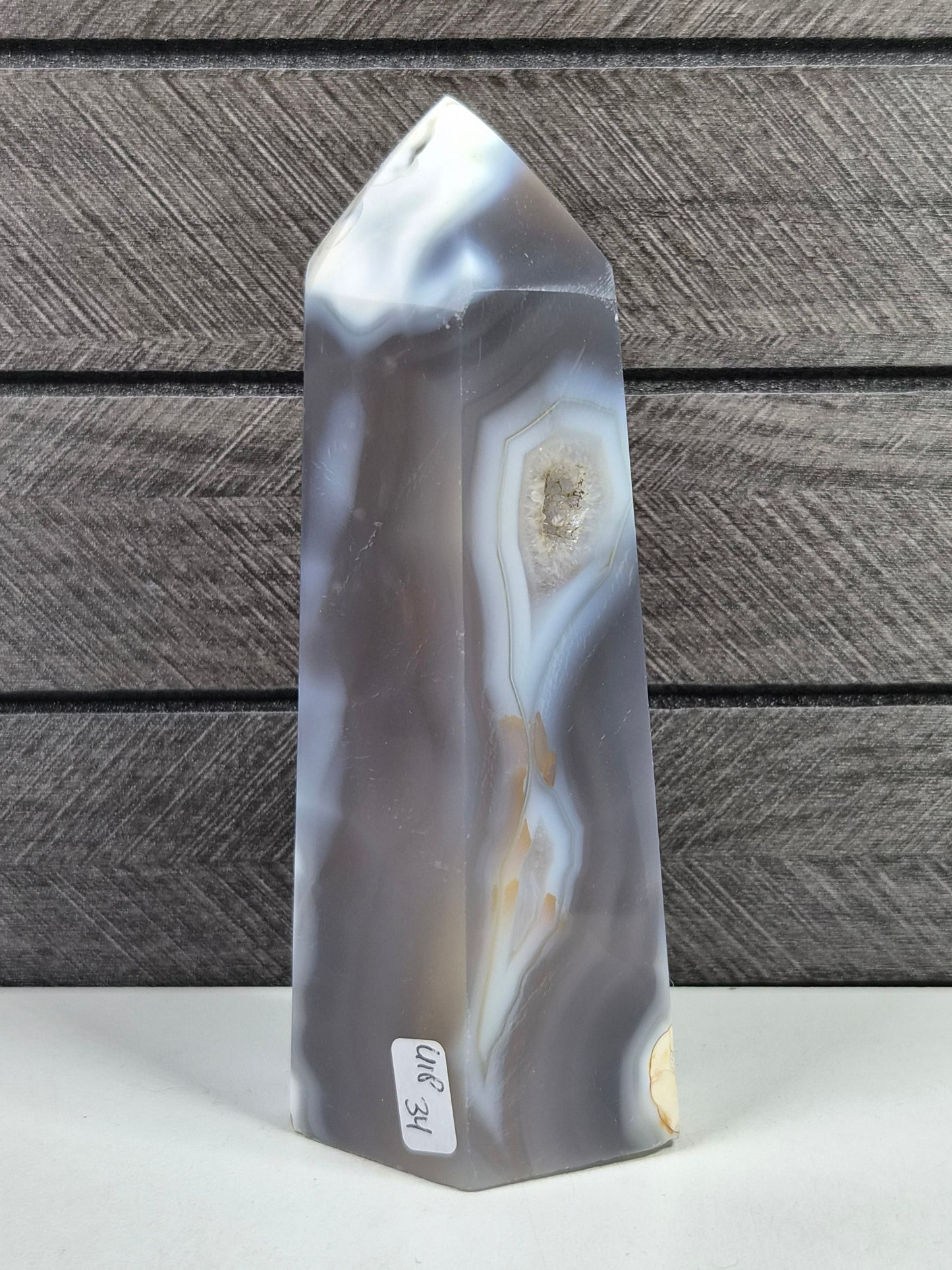 Orka Agaat Toren 418 gram