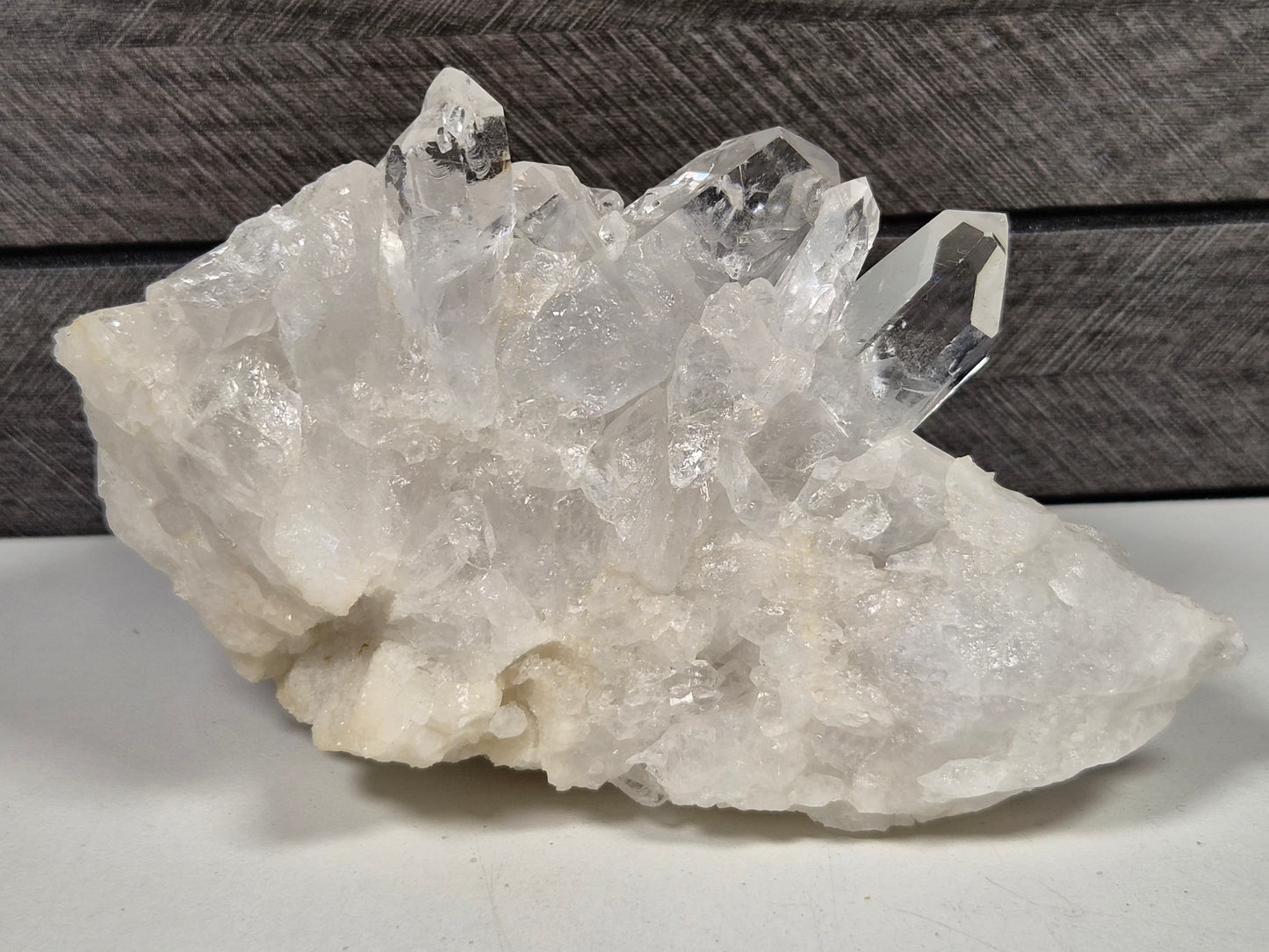 Bergkristal ruw cluster 656 gram