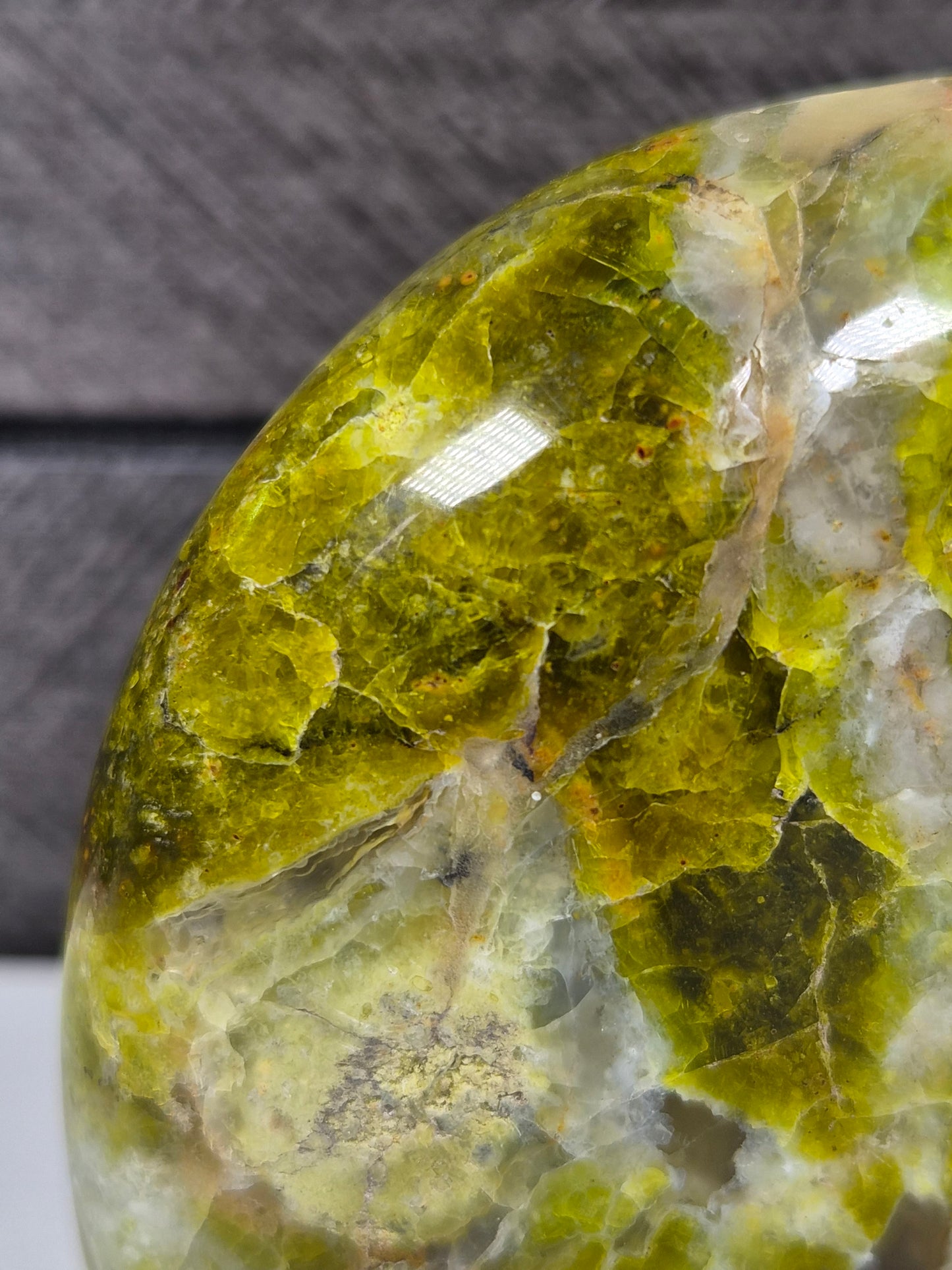Groene Opaal Sculptuur 300 gram
