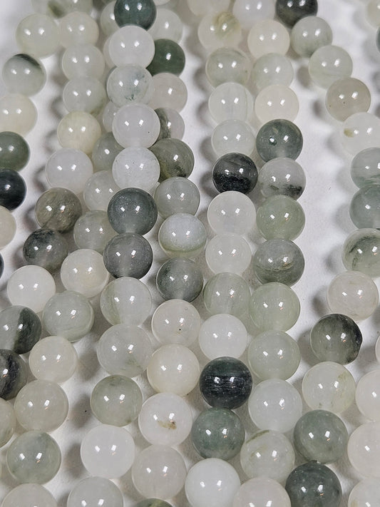 Kiwi Jade kralenstreng 8mm