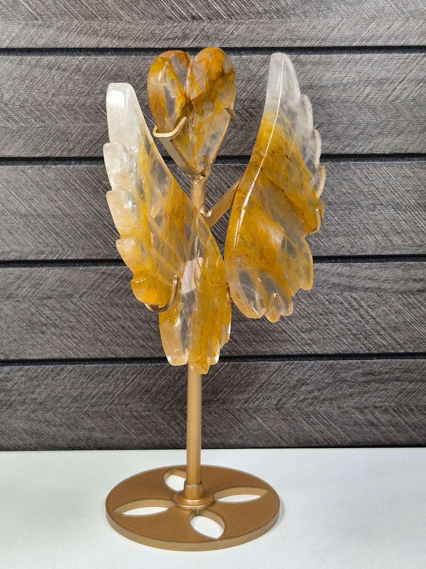 Golden Healer Hart met Vleugels nr38