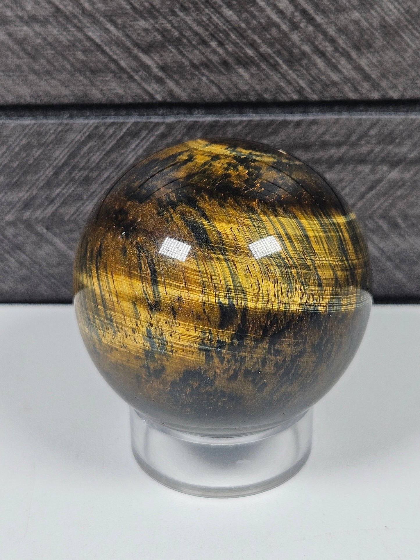 Tijgeroog bol 160 gram