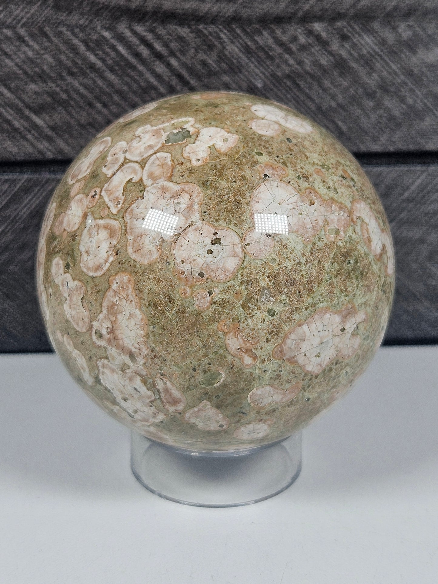 Regenwoud Jaspis bol 290 gram