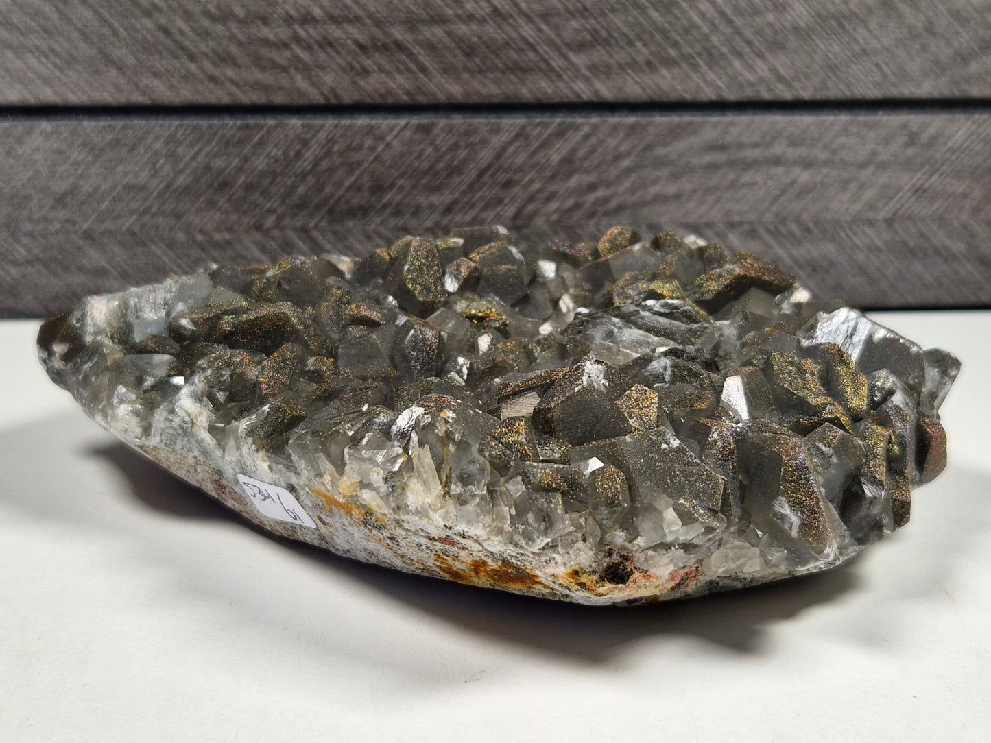 Daye Calciet met Pyriet Ruw 534 gram