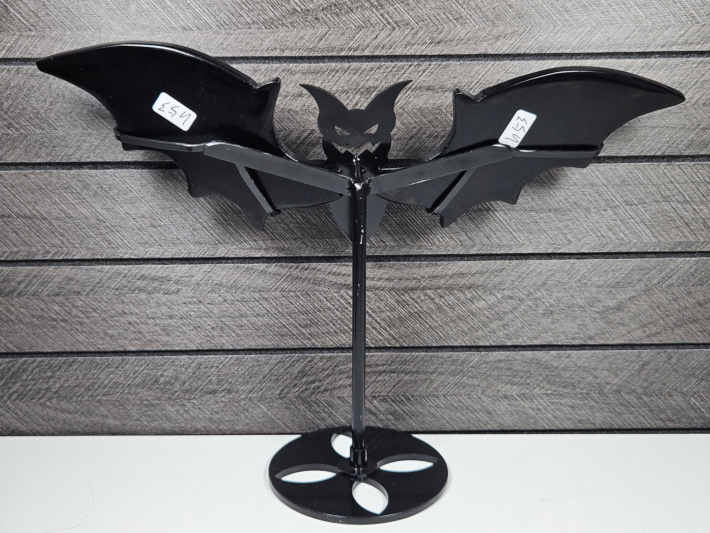 Zwarte obsidiaan vleermuis