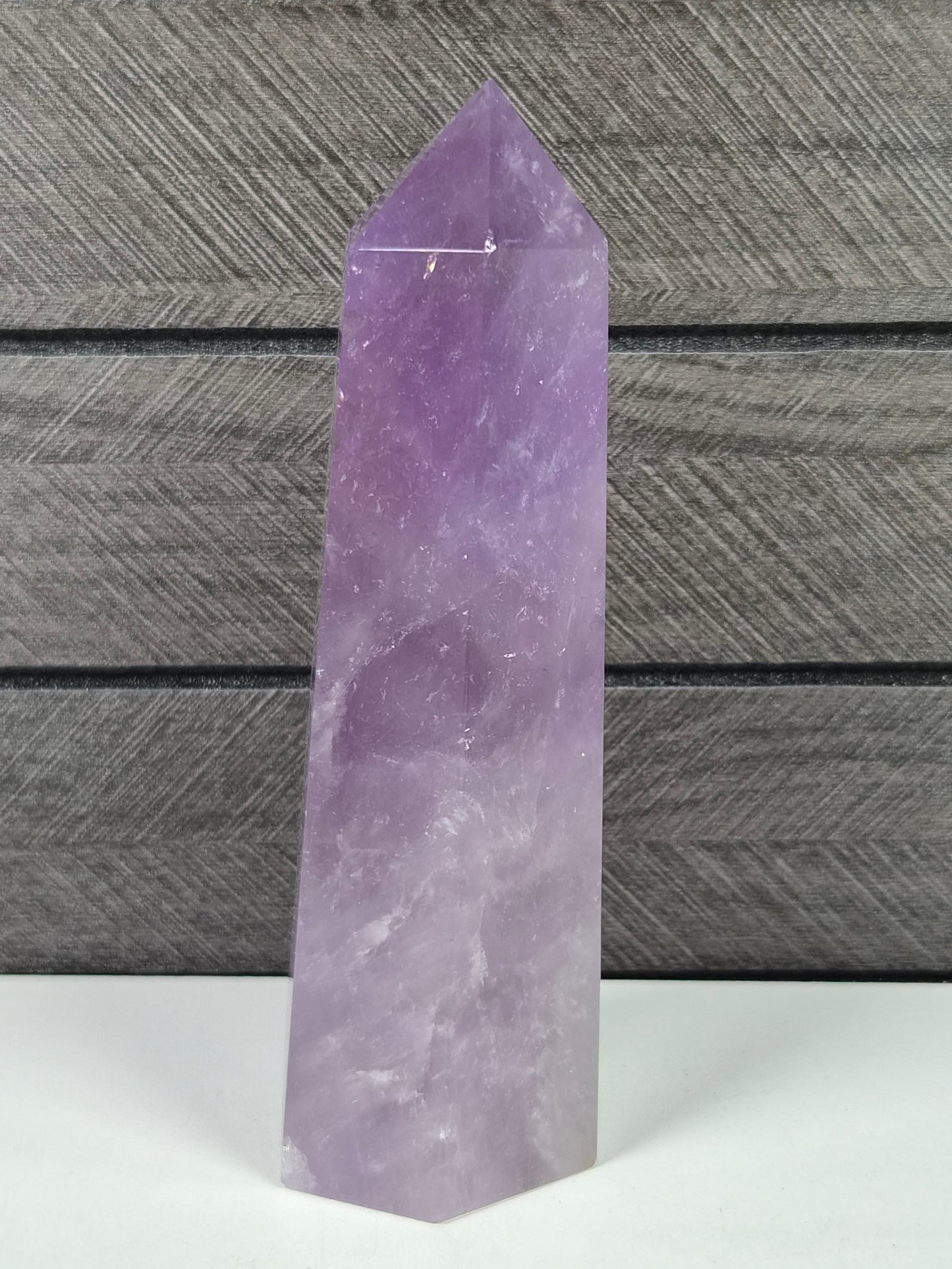 Amethist toren 272 gram