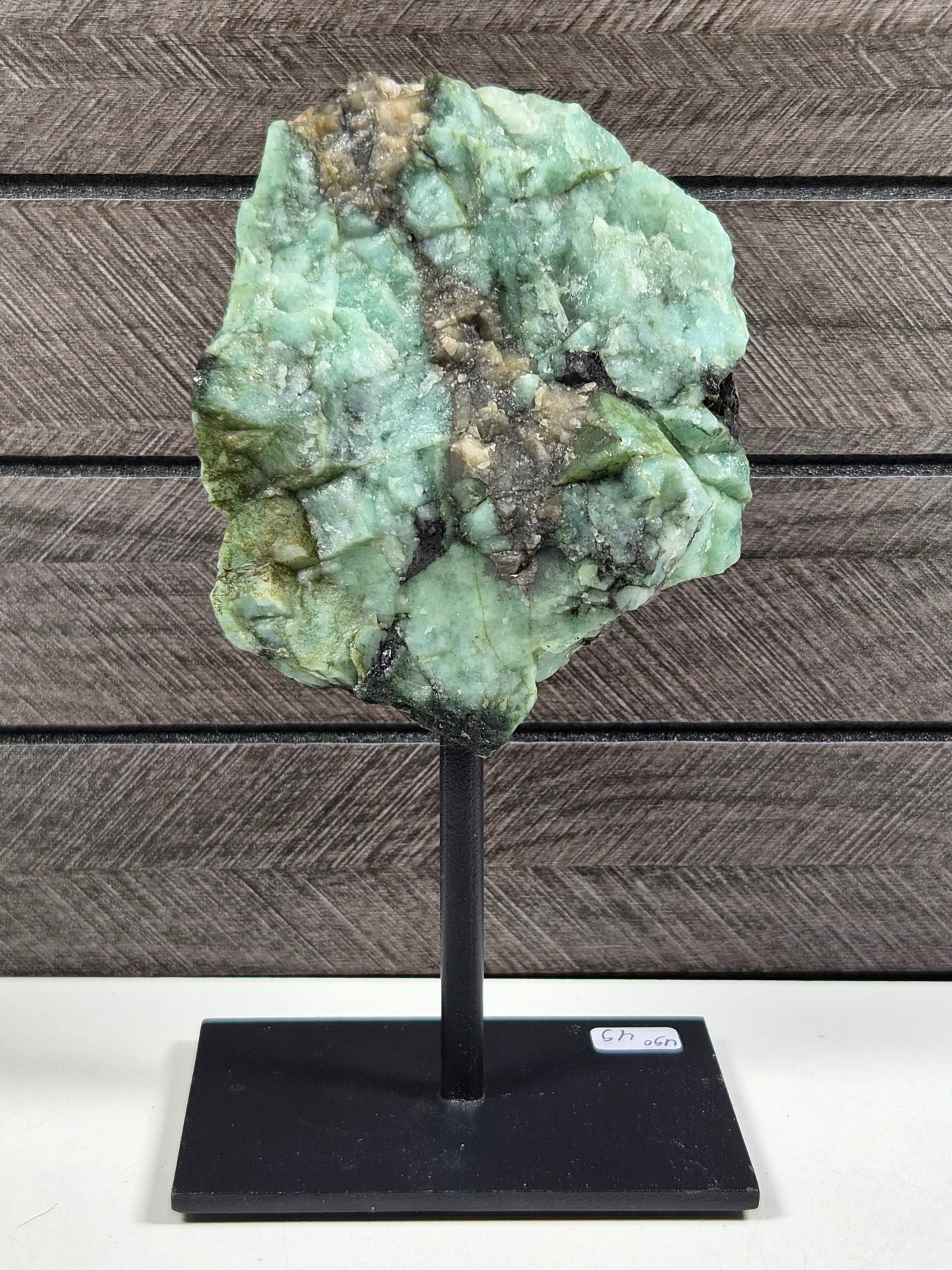 Emerald Ruw op Standaard 490 gram